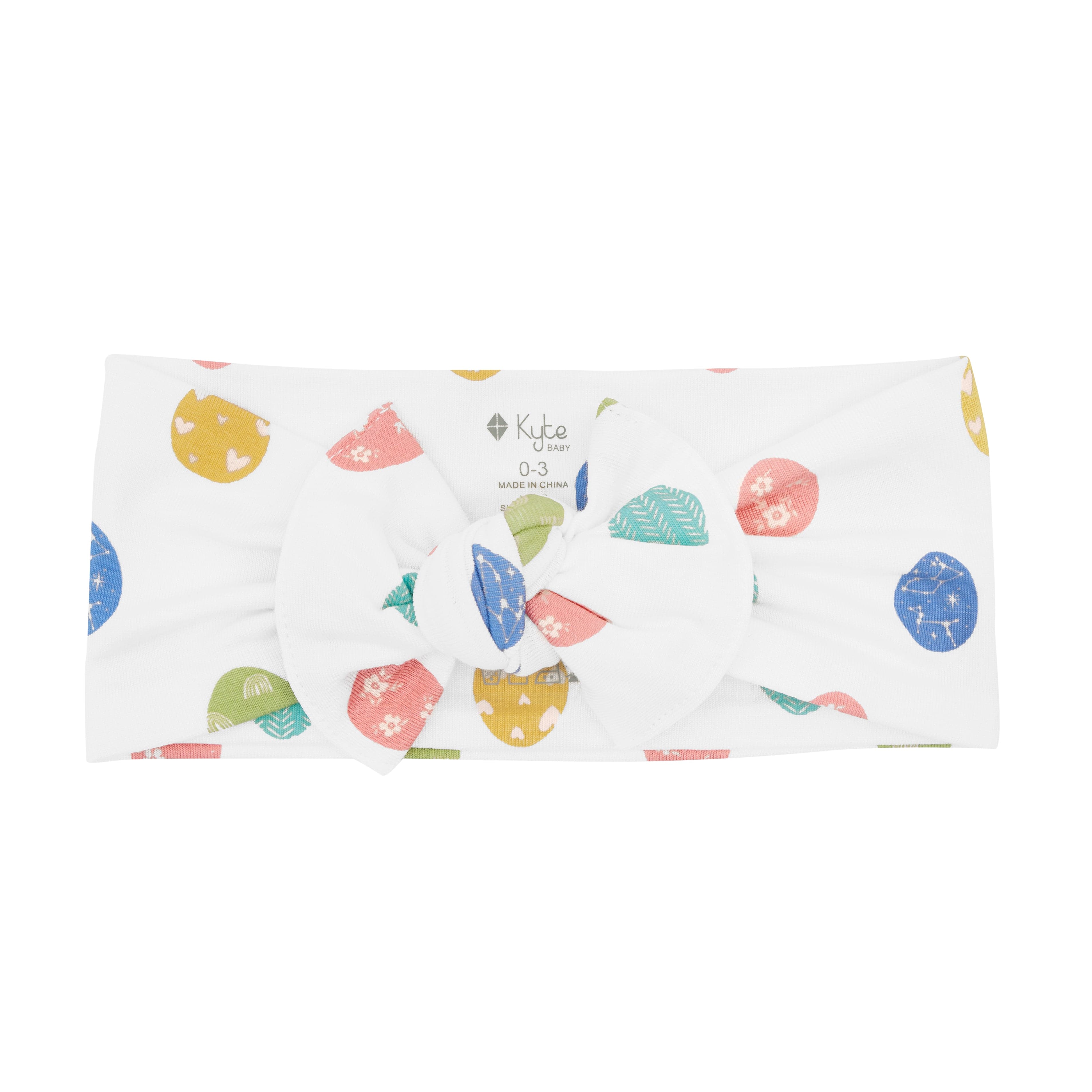 Kyte BABY Baby Bows Bow in Spring Egg