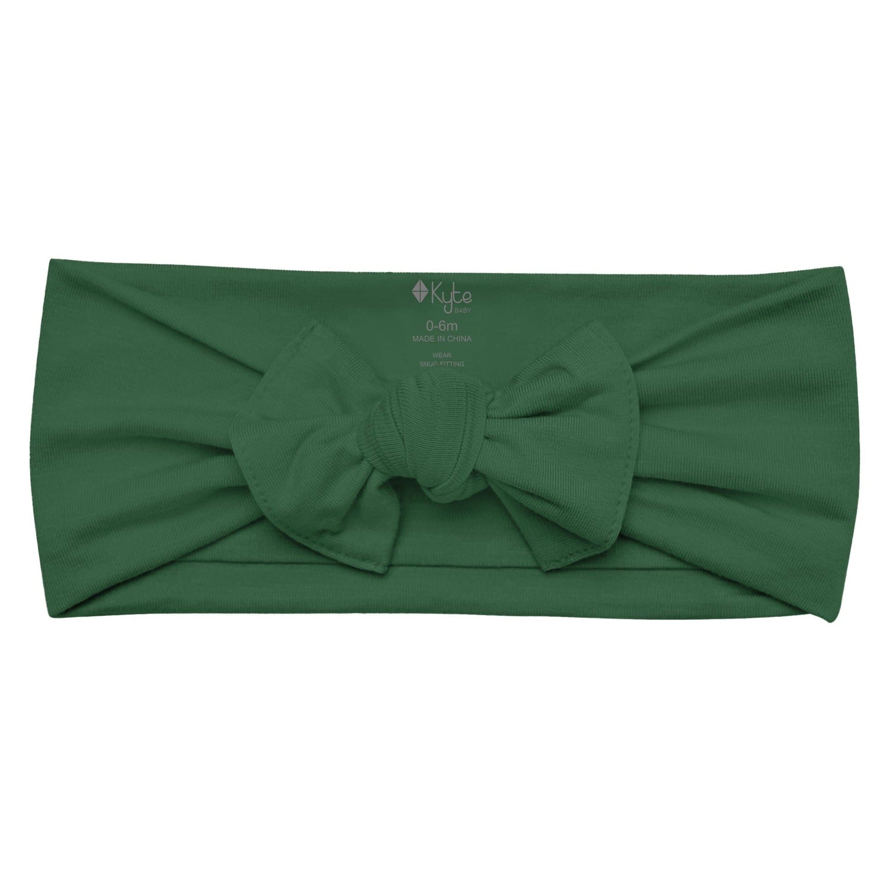 Kyte BABY Baby Bows Bows in Hunter