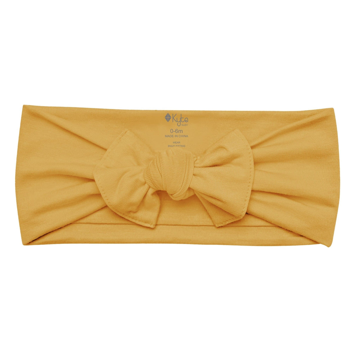 Kyte BABY Baby Bows Bows in Marigold
