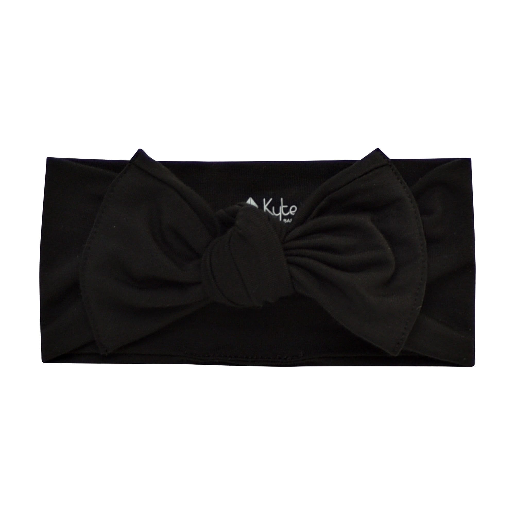 Kyte BABY Baby Bows Midnight / 0-3 months Bows in Midnight