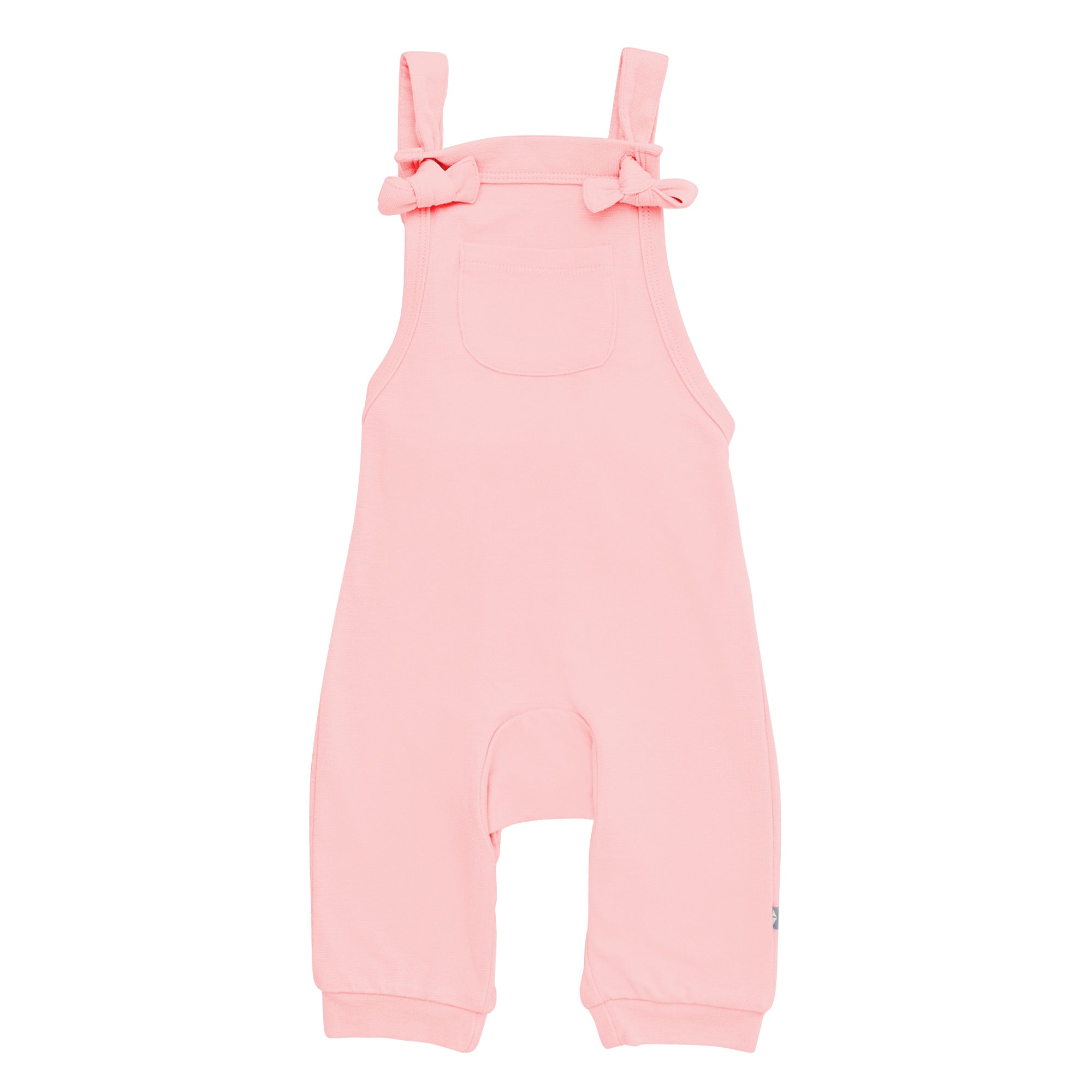 Kyte BABY Baby Overall Bamboo Jersey Overall in Crepe