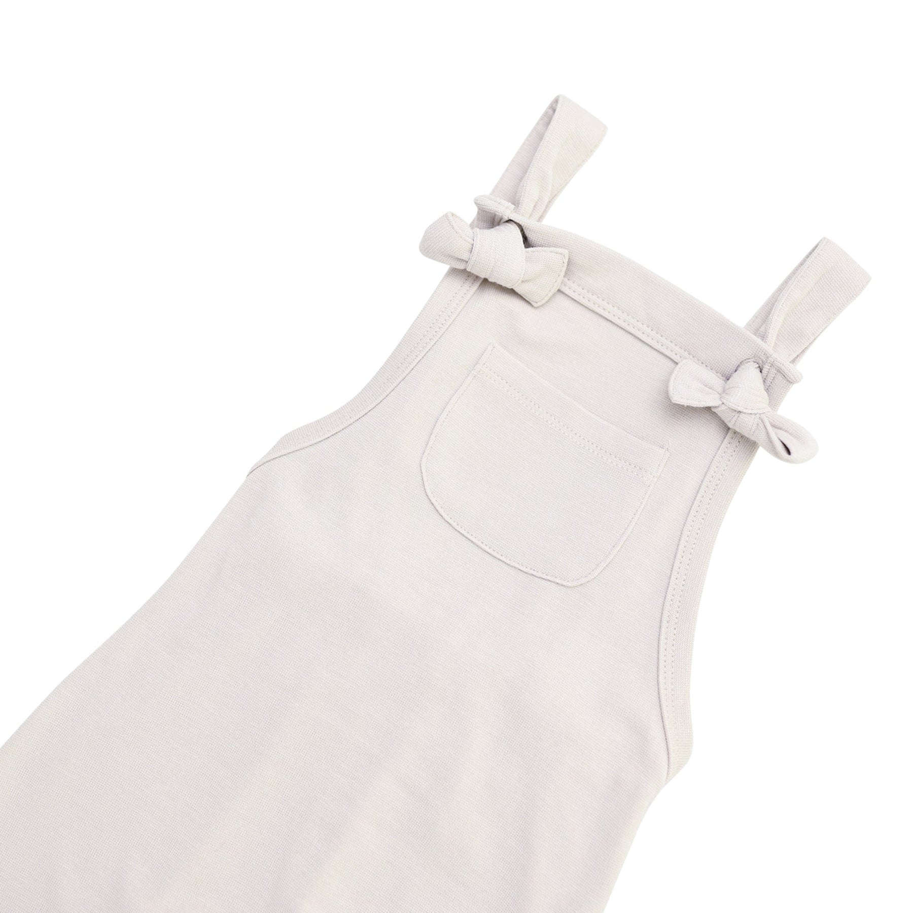 Kyte BABY Baby Overall Bamboo Jersey Overall in Oat