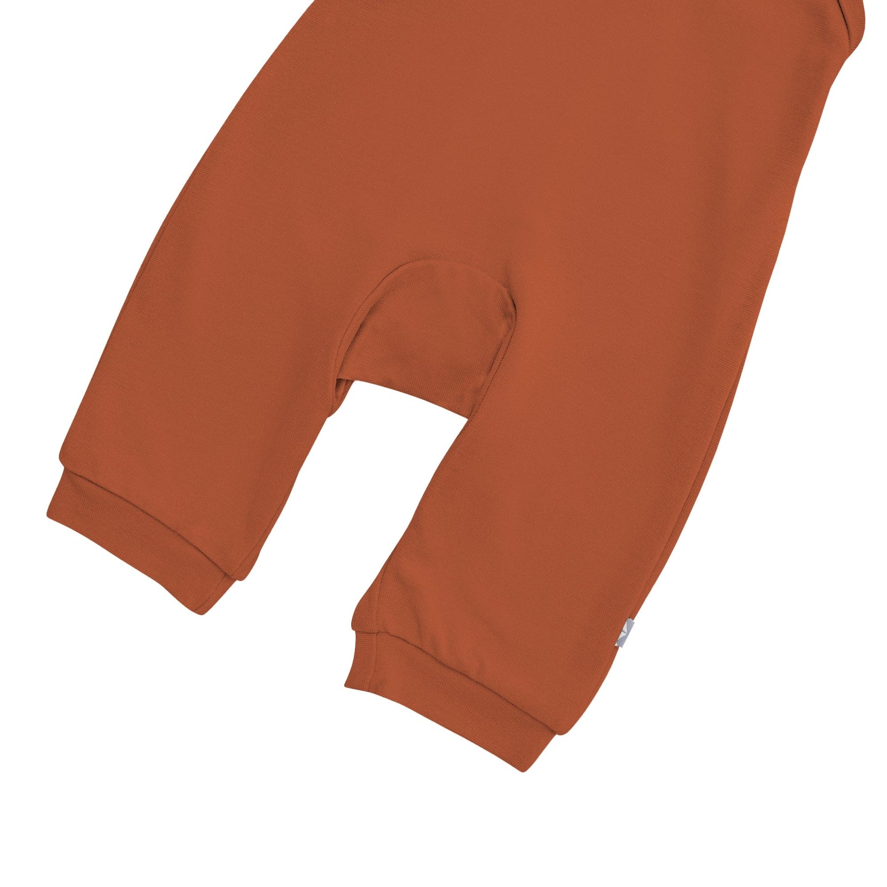 Kyte BABY Baby Overall Bamboo Jersey Overall in Rust