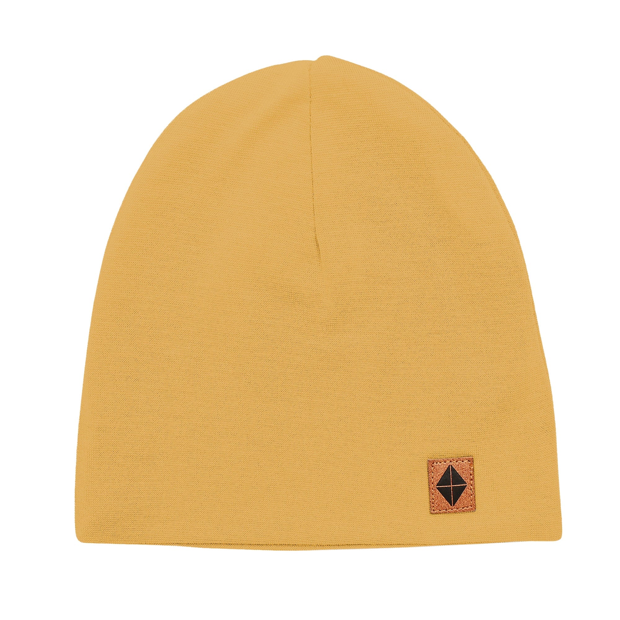 Kyte BABY Baby & Toddler Beanie Bamboo Jersey Beanie in Marigold