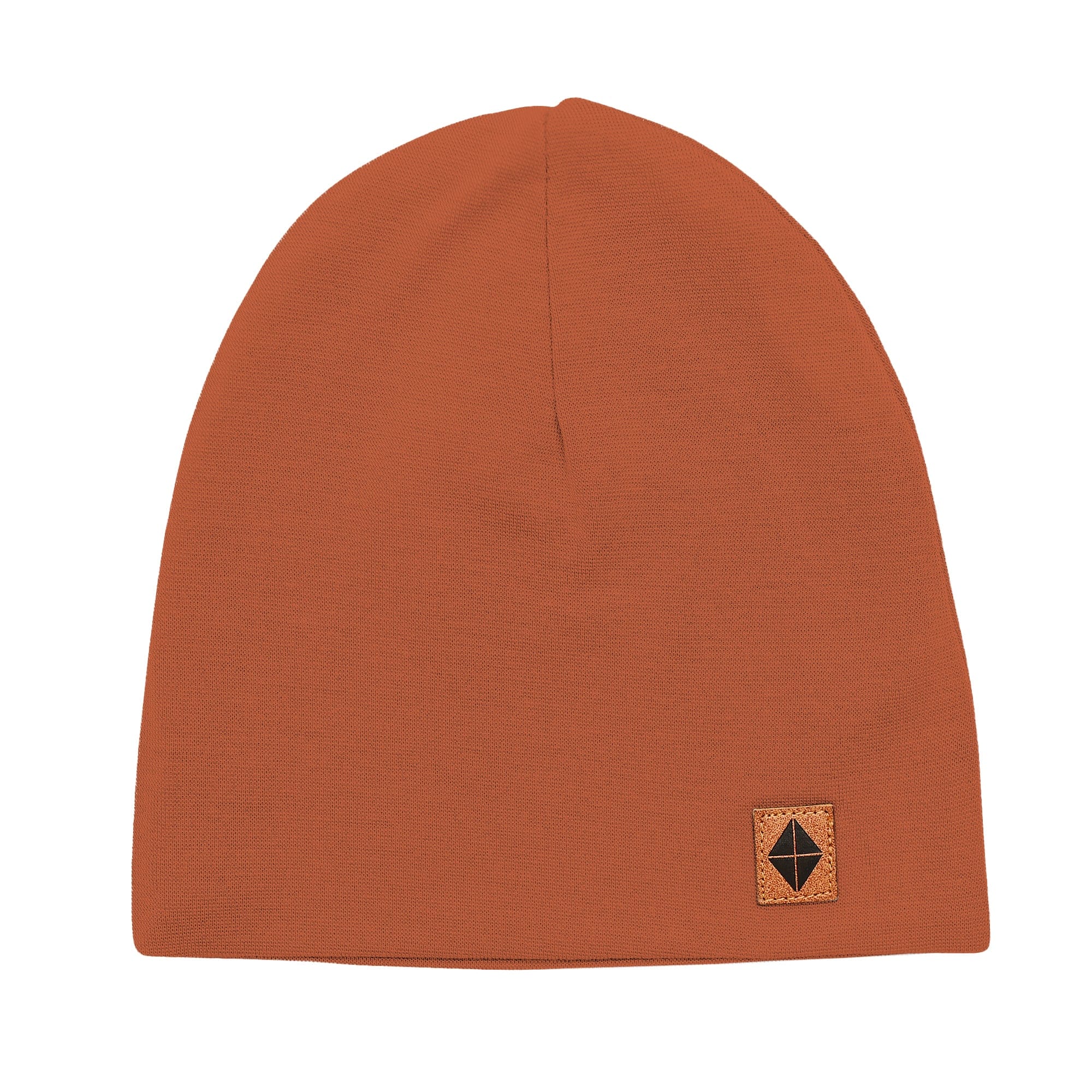 Kyte BABY Baby & Toddler Beanie Bamboo Jersey Beanie in Rust