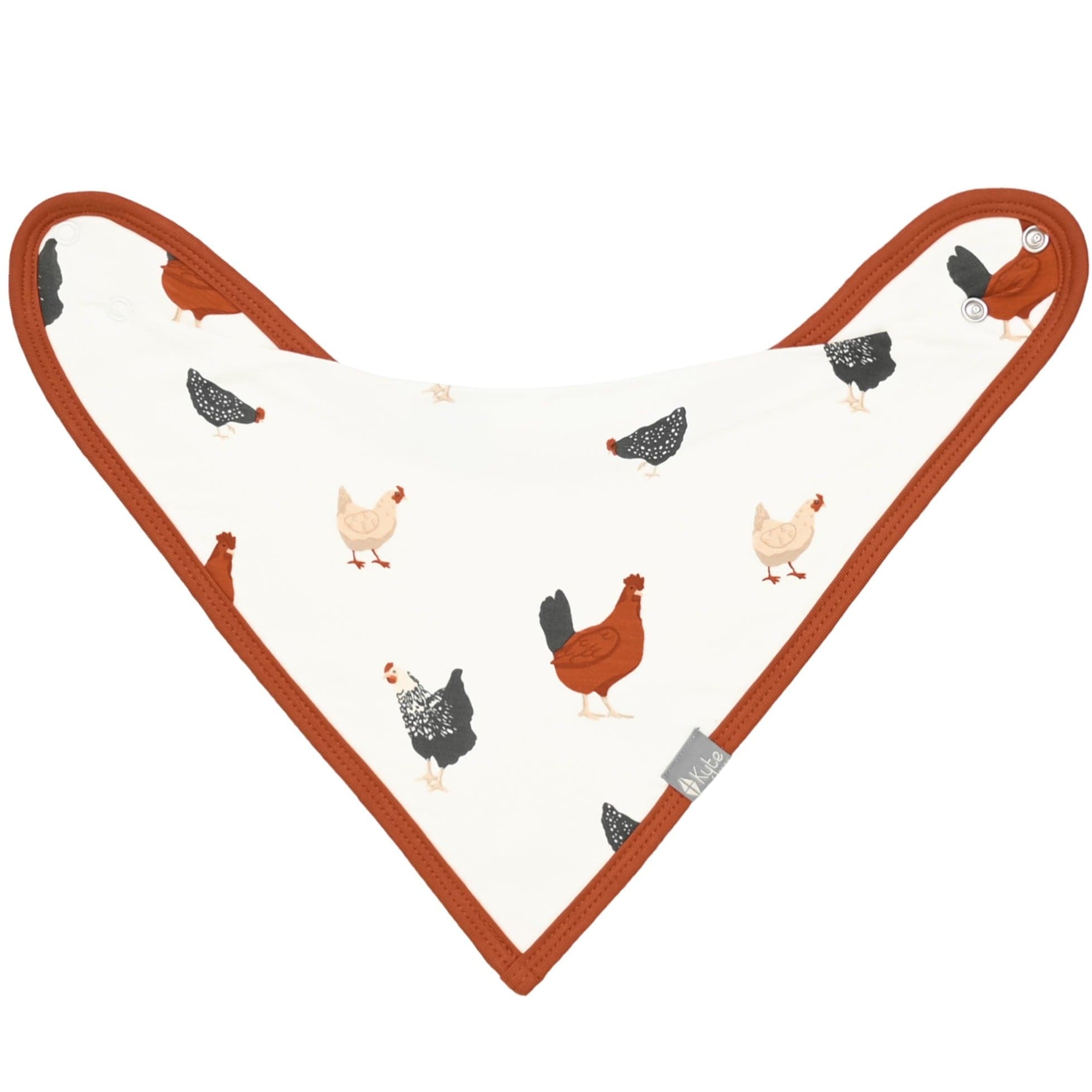 Kyte BABY Bib Chick Bib in Chick