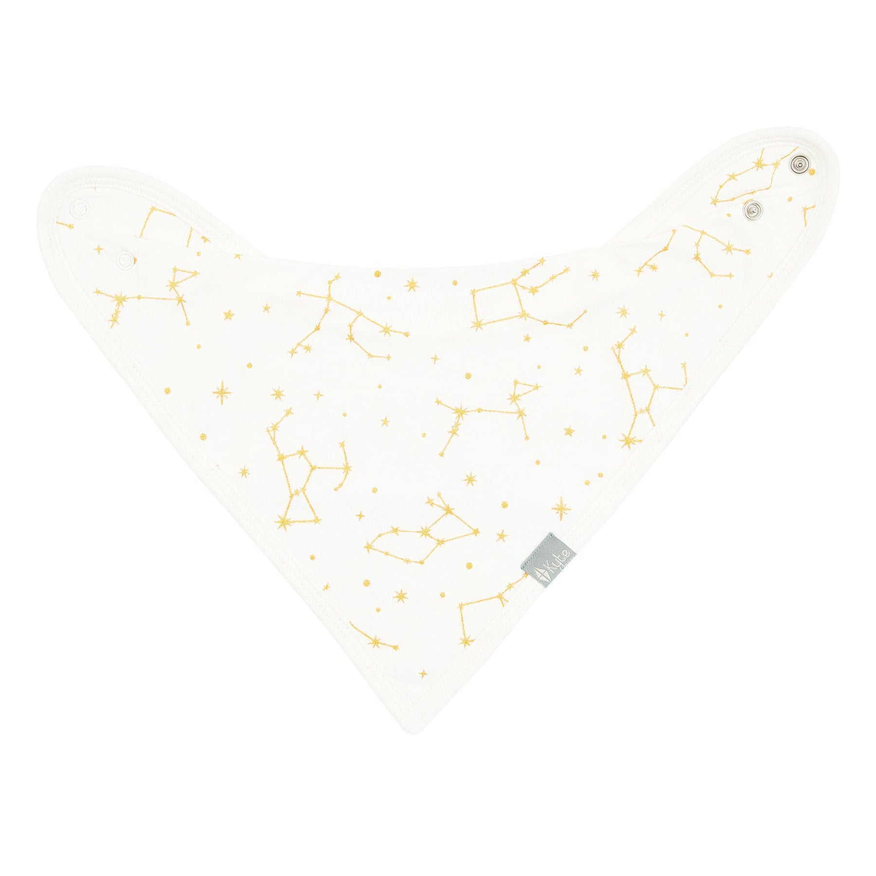 Kyte BABY Bib Cloud Constellations Bib in Cloud Constellations