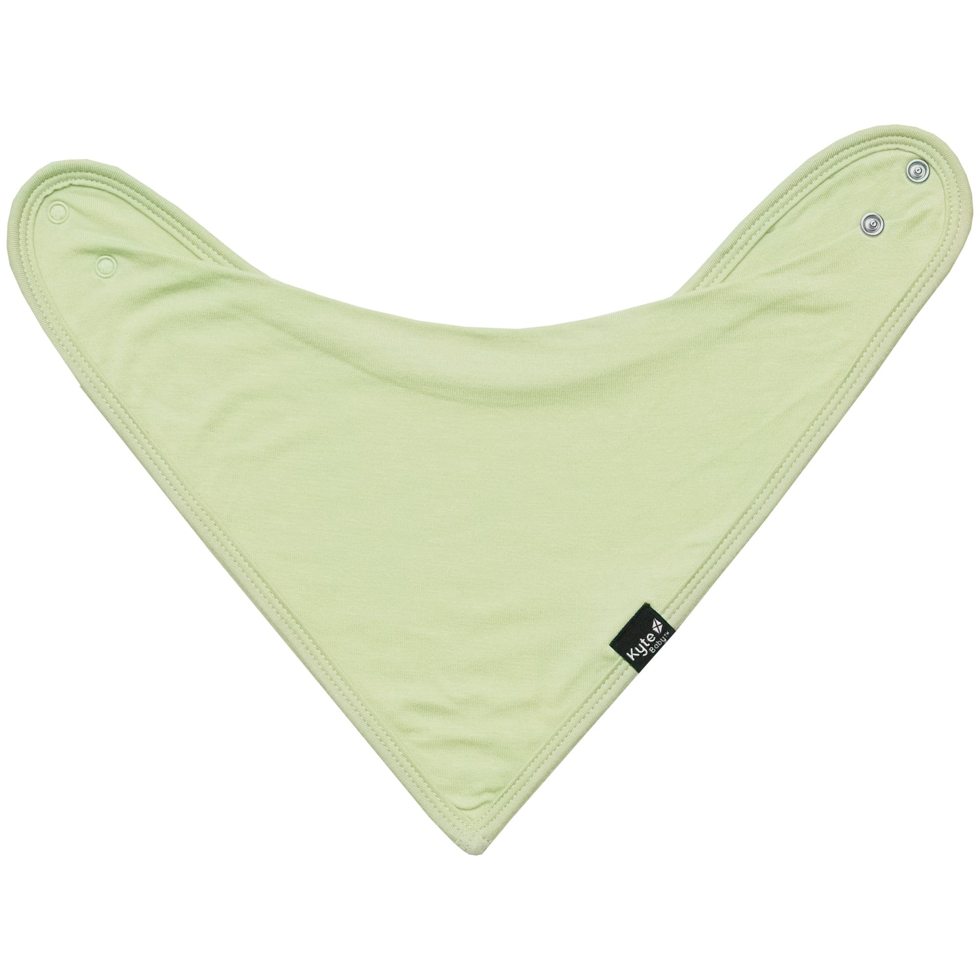 Kyte BABY Bib Pistachio Bib in Pistachio