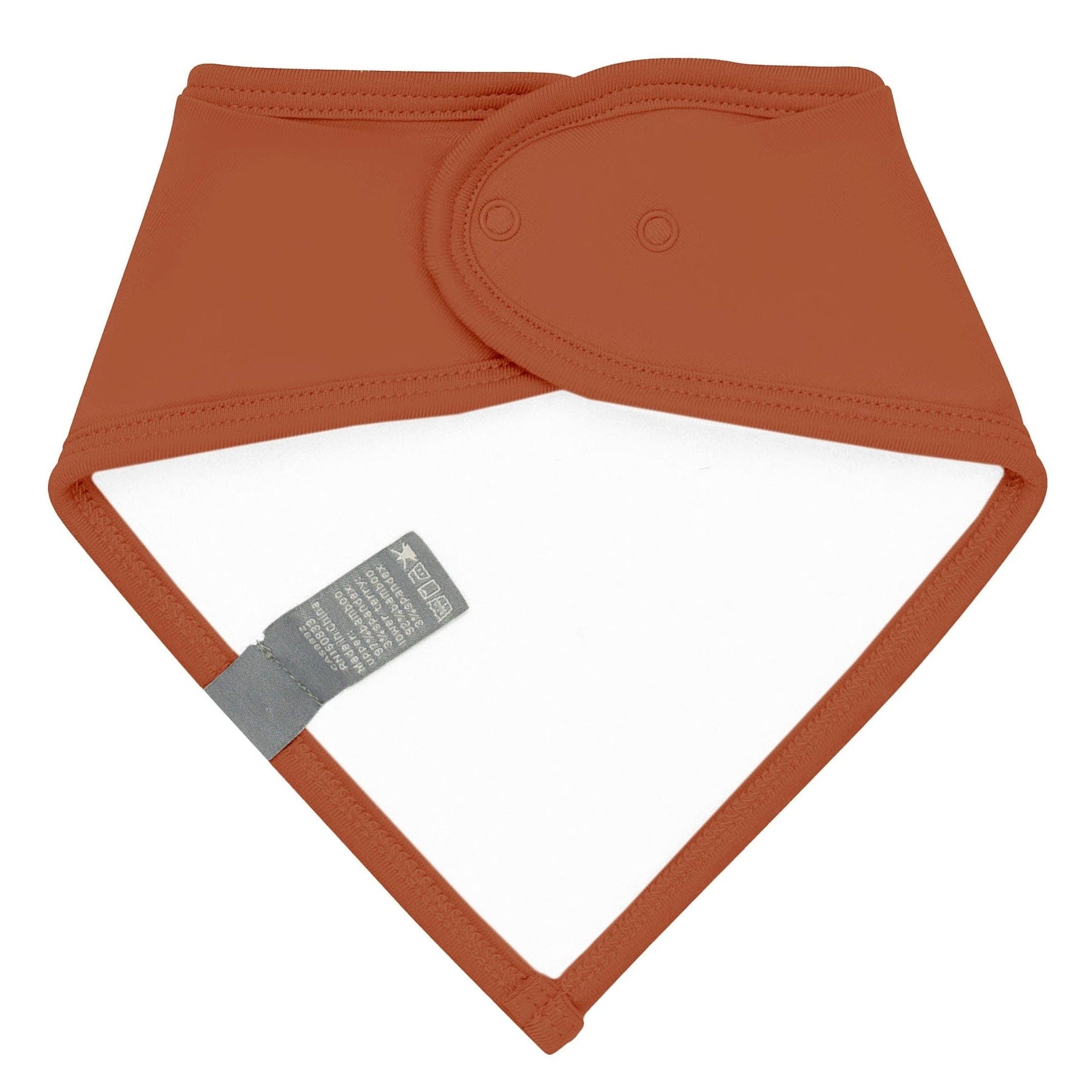 Kyte BABY Bib Rust Bib in Rust