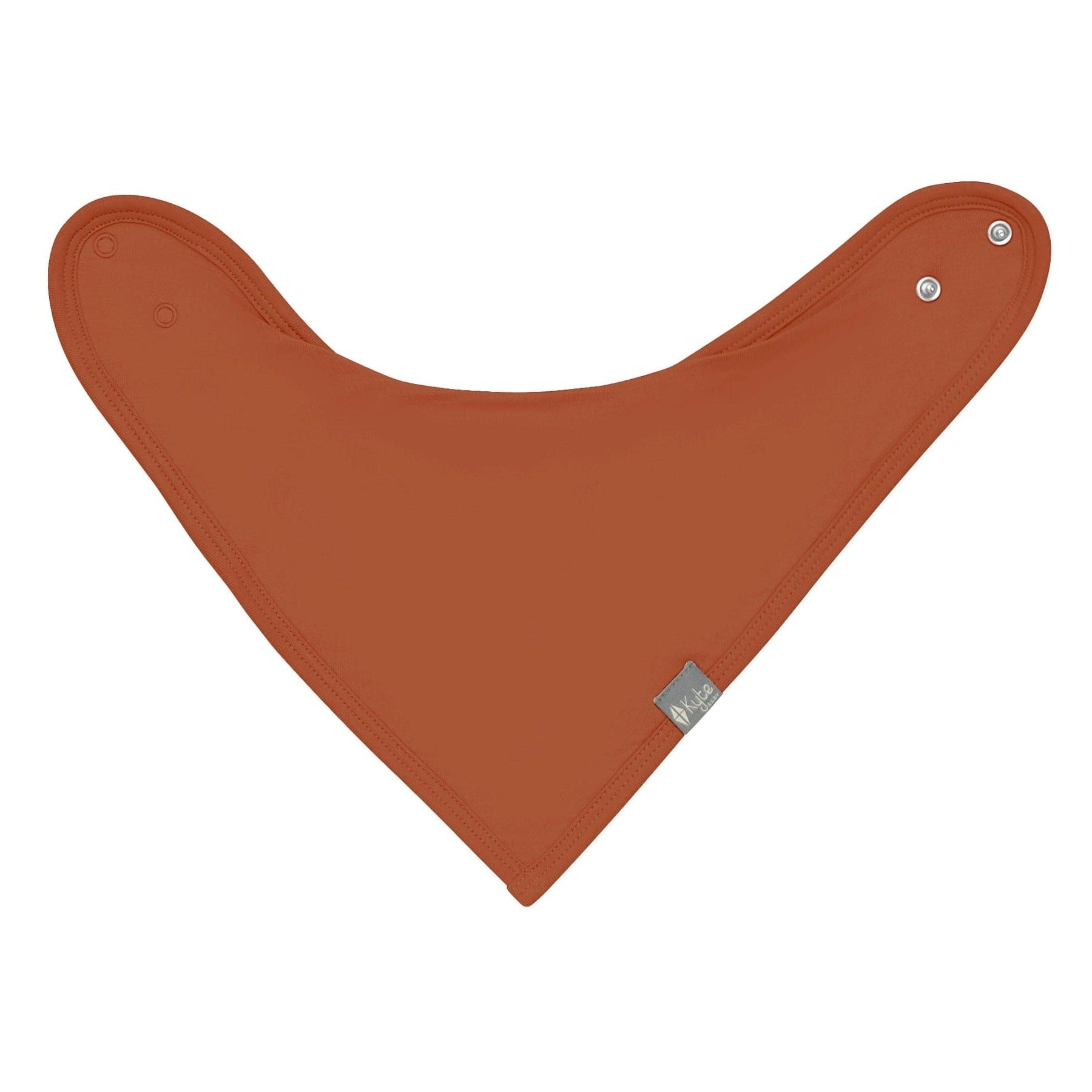 Kyte BABY Bib Rust Bib in Rust