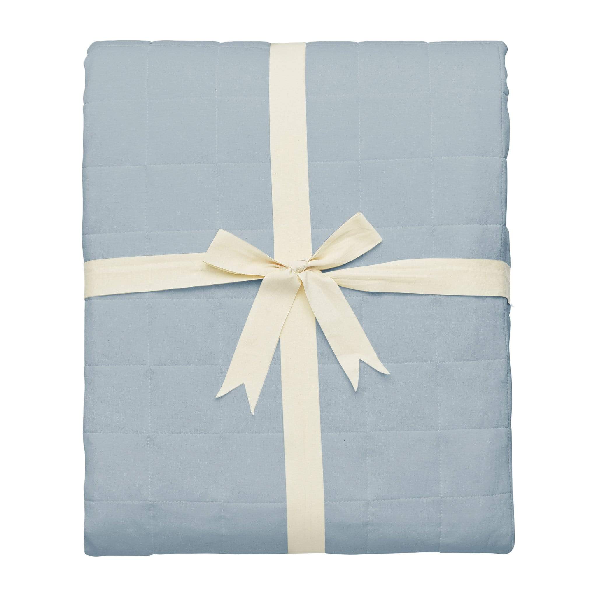 Kyte Baby Adult Quilted Blanket in Fog 1.0