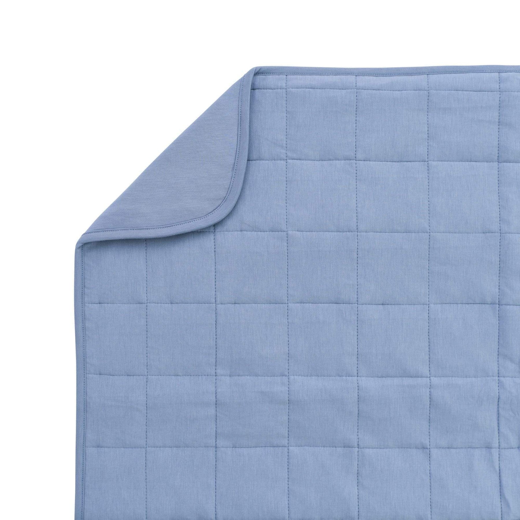 Kyte BABY Blanket Slate / Adult / 2.5 Tog Adult Quilted Blanket in Slate