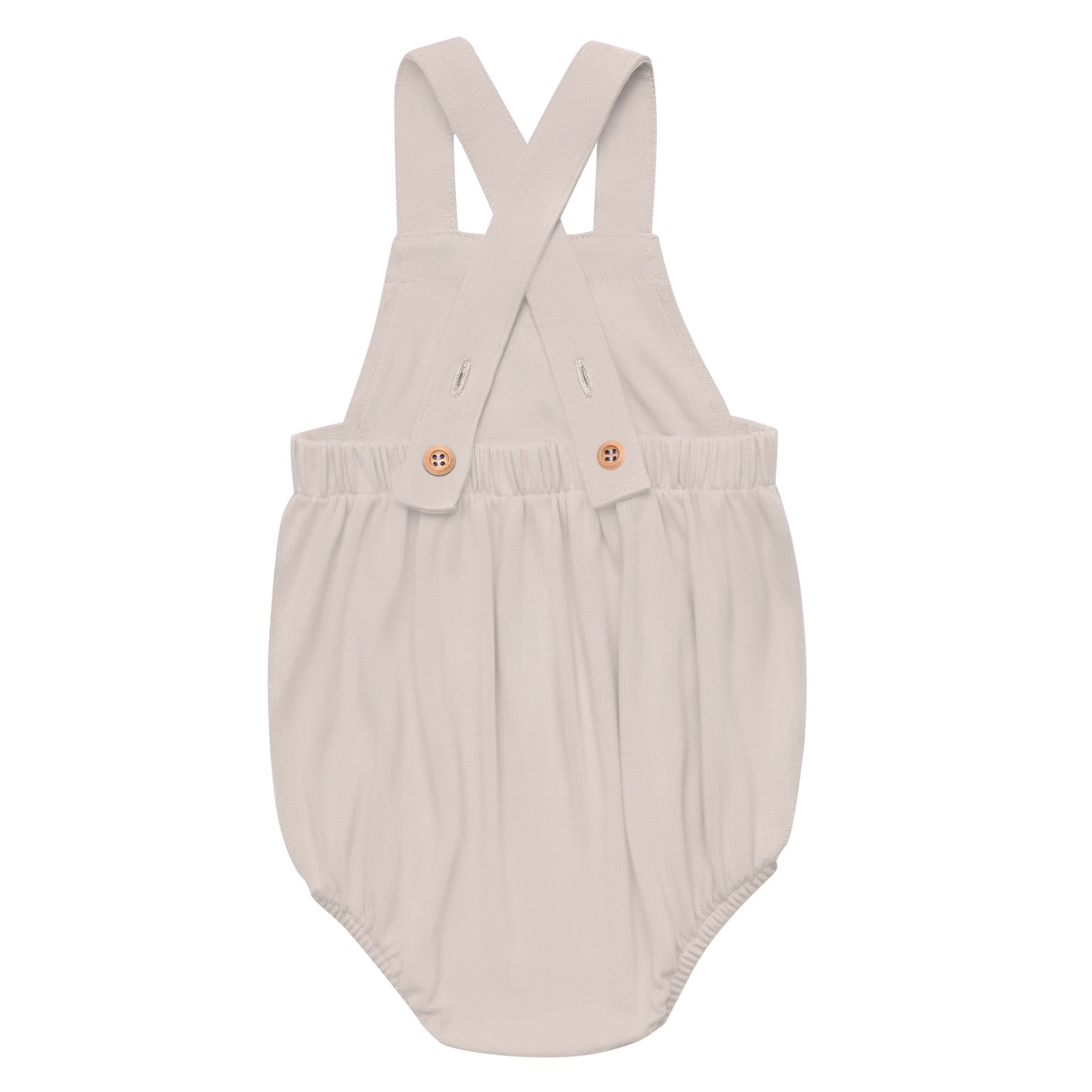 Kyte BABY Bubble Overall Bamboo Jersey Bubble Overall in Khaki