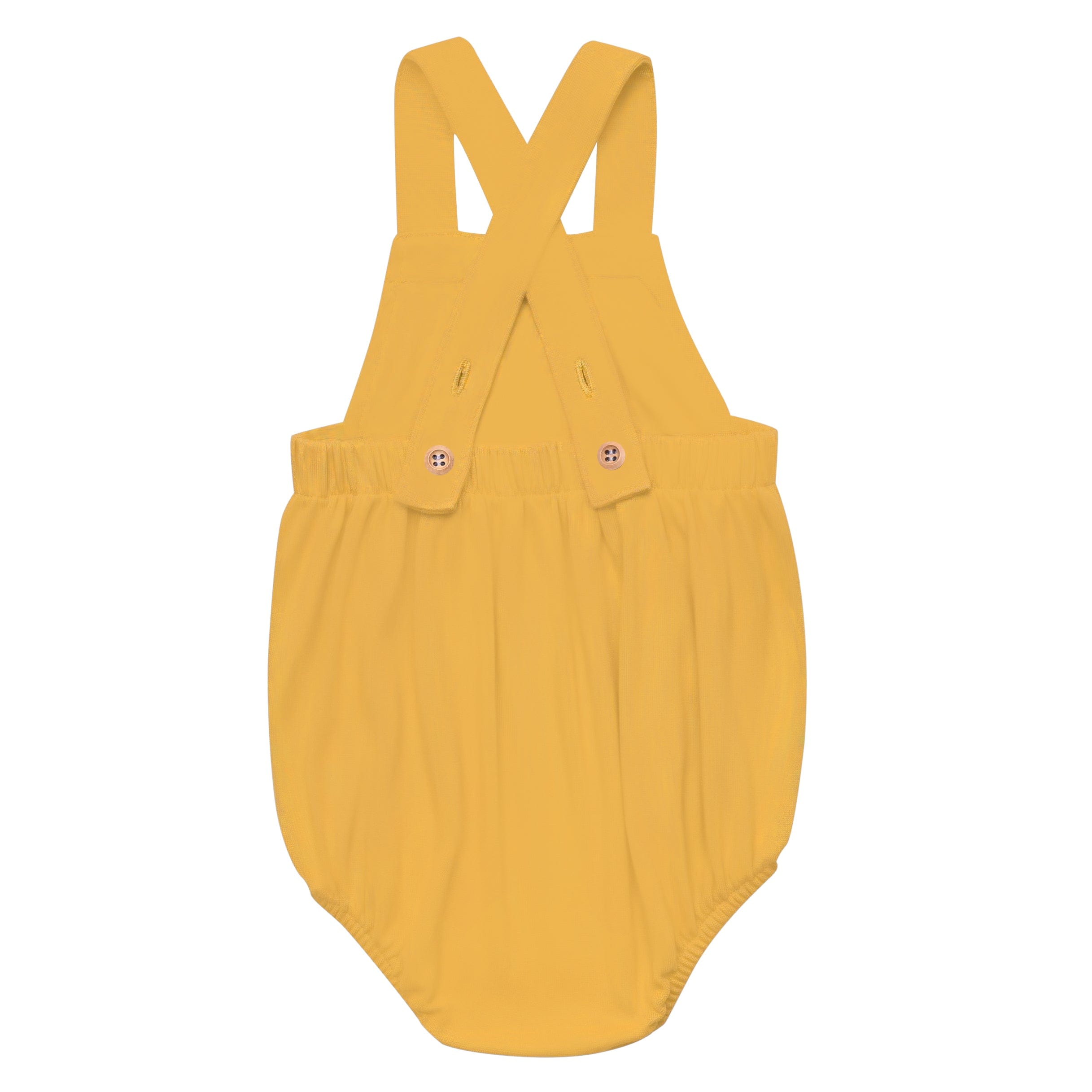 Kyte BABY Bubble Overall Bamboo Jersey Bubble Overall in Marigold