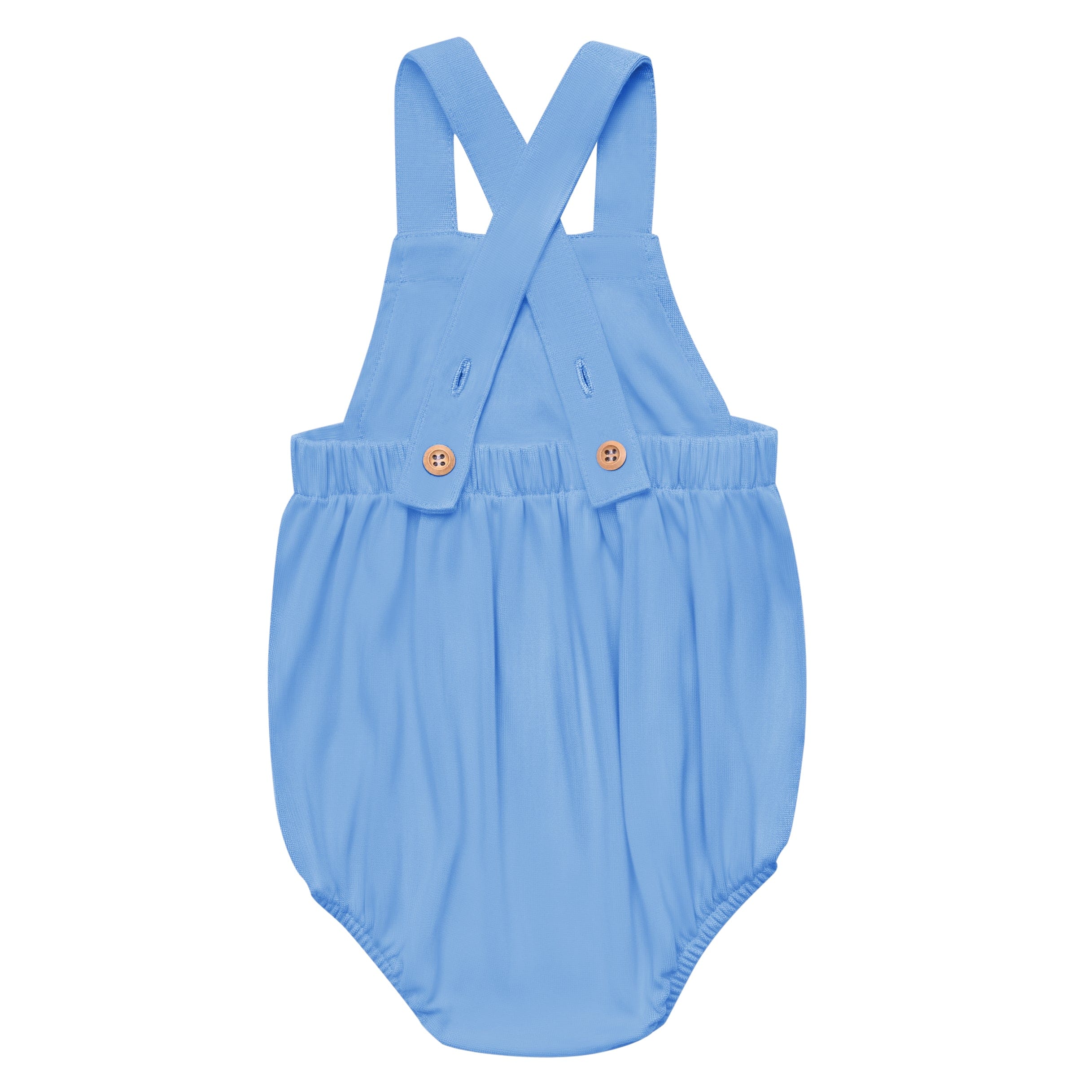 Kyte BABY Bubble Overall Bamboo Jersey Bubble Overall in Periwinkle