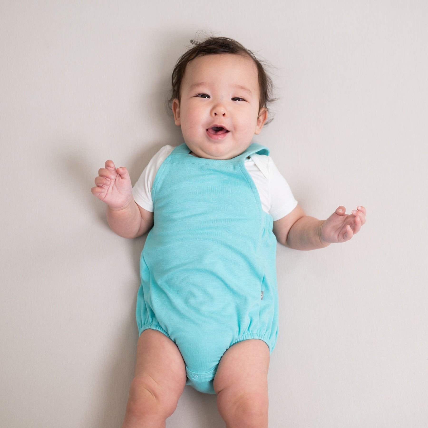 Kyte BABY Bubble Overall Bamboo Jersey Bubble Overall in Robin