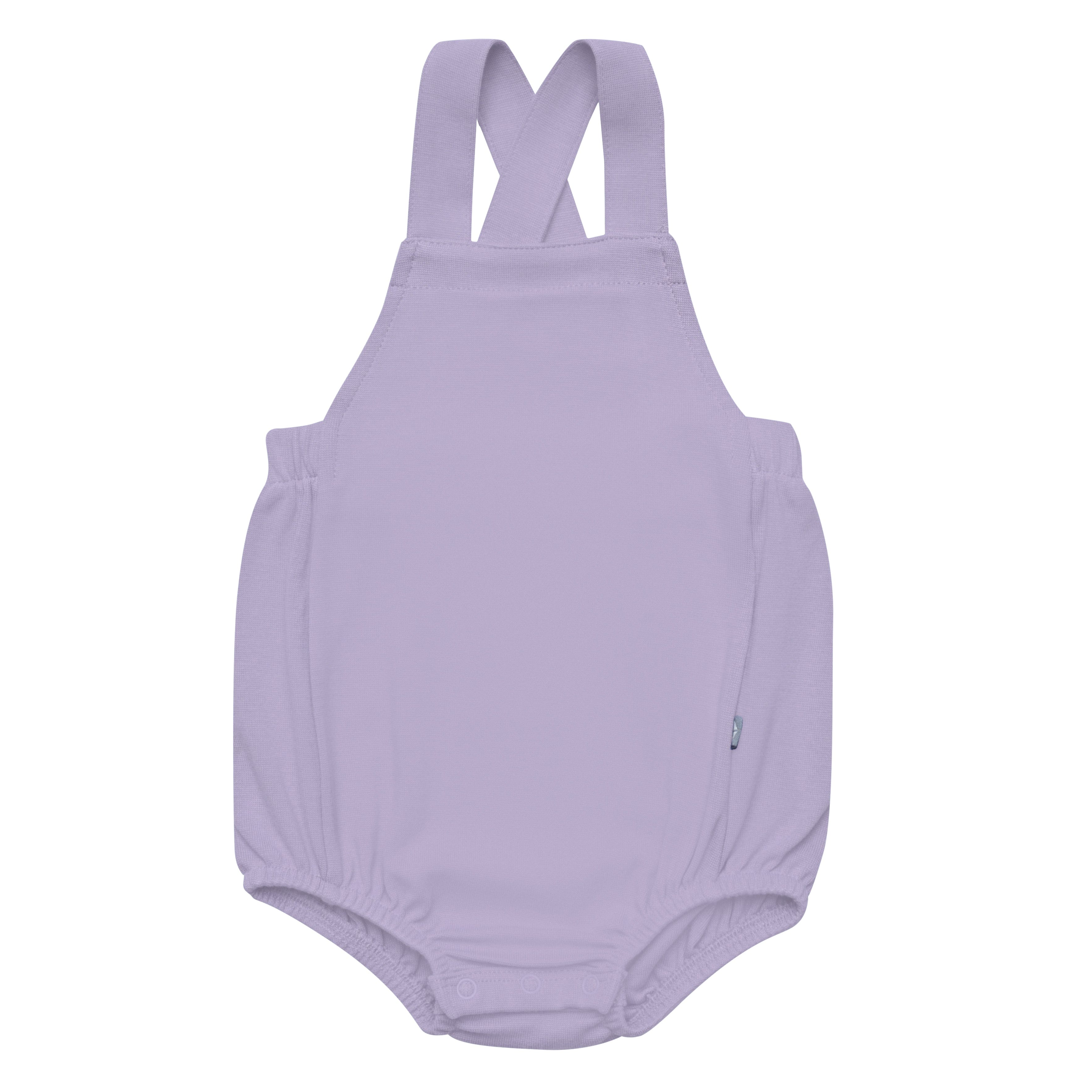 Kyte BABY Bubble Overall Bamboo Jersey Bubble Overall in Taro