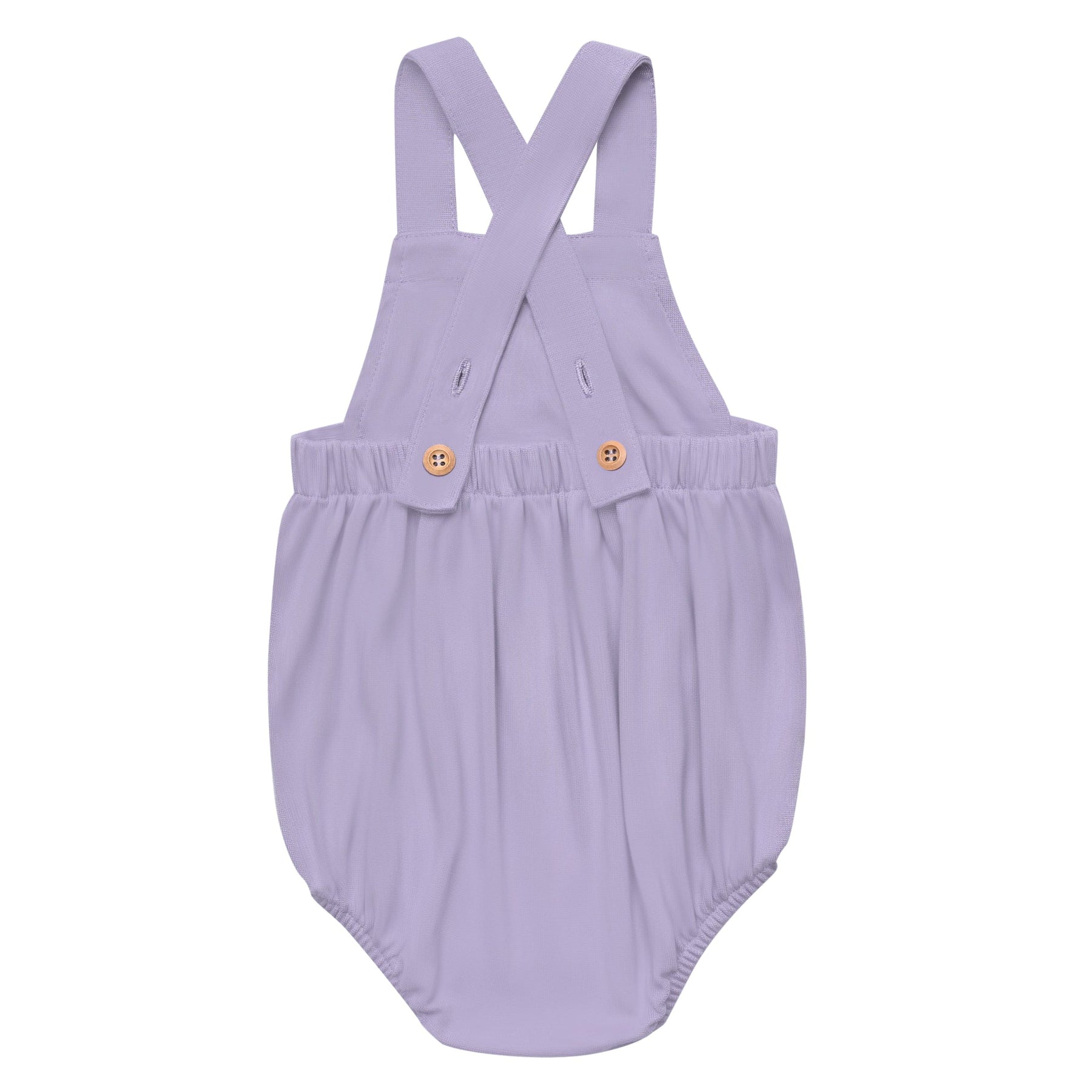 Kyte BABY Bubble Overall Bamboo Jersey Bubble Overall in Taro