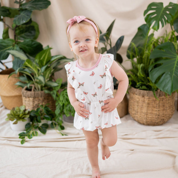 Kyte Baby purchases Flutter Zip Romper 12-18M