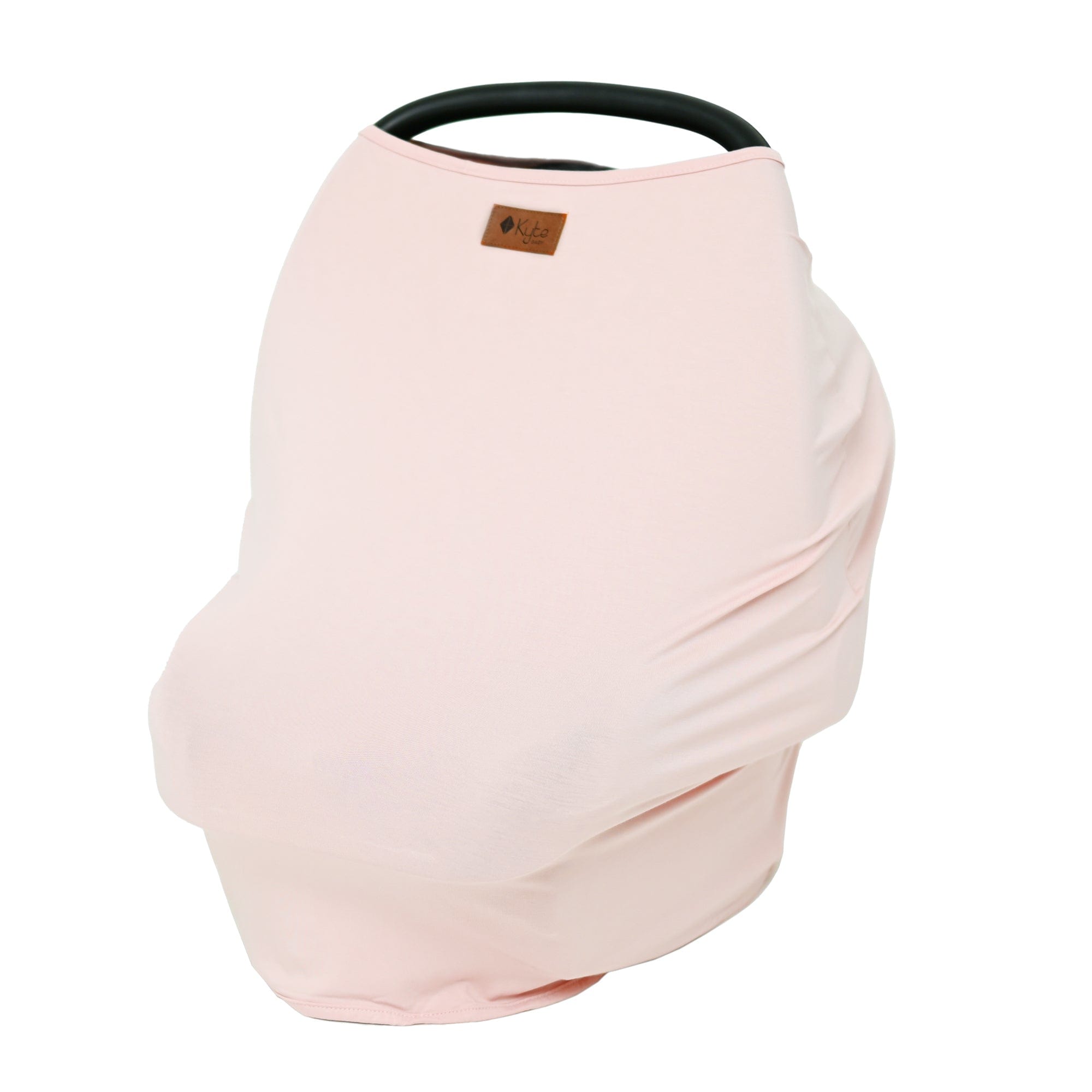 Kyte Baby bamboo Car Seat Cover in Blush