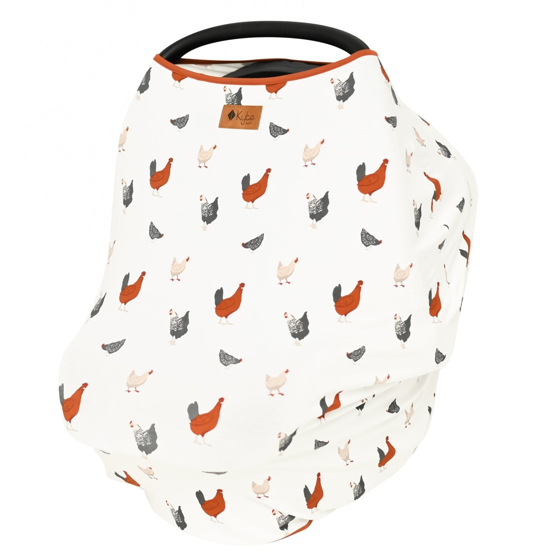 Kyte BABY Car Seat Cover Chick Car Seat Cover in Chick