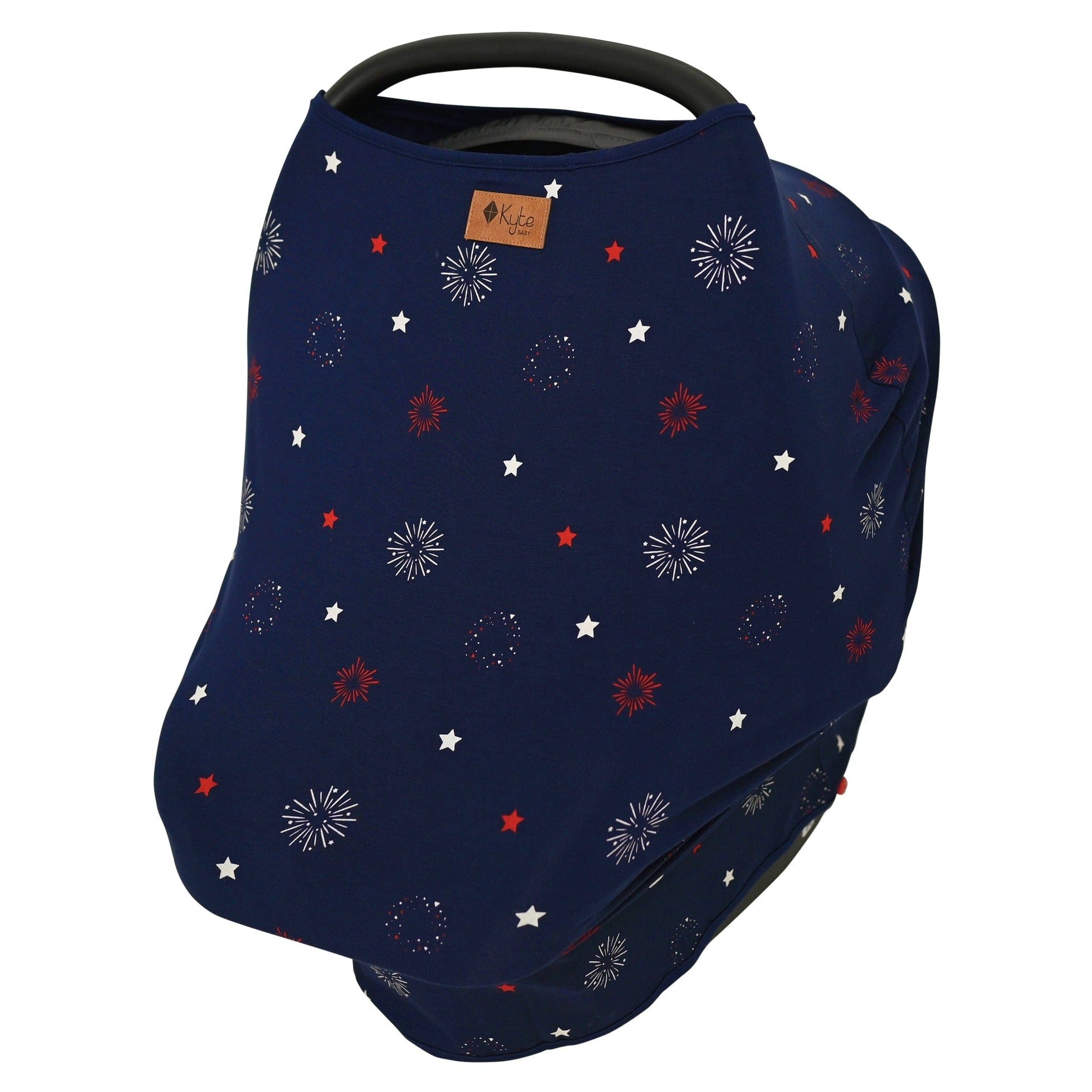 Kyte BABY Car Seat Cover Fireworks Car Seat Cover in Fireworks