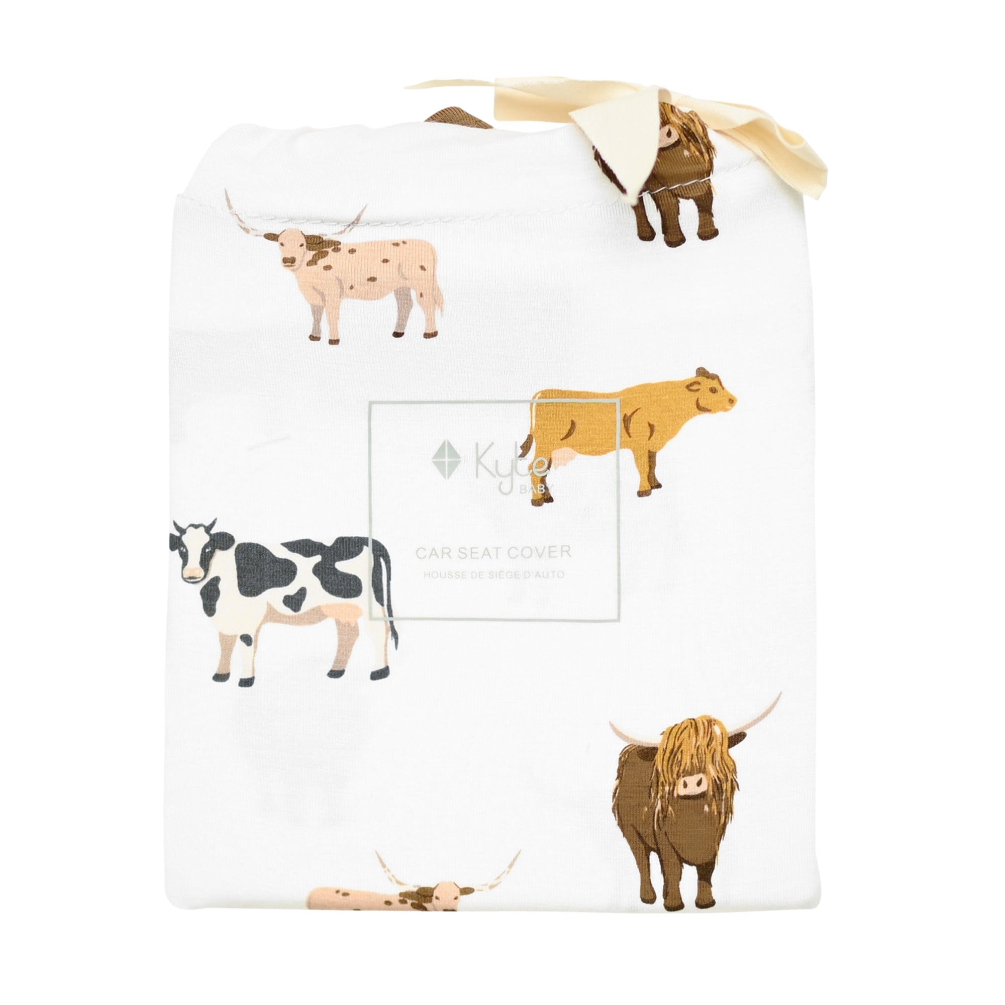 Cow baby shop car seat covers