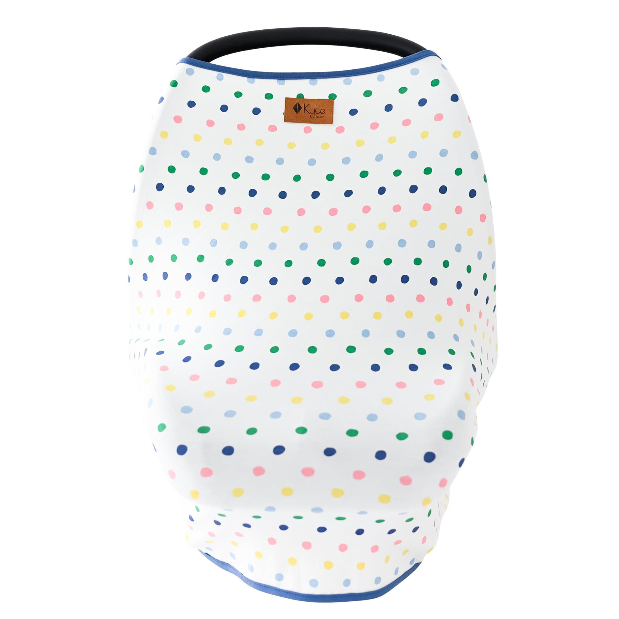 Kyte BABY Carseat Cover Spring Polka Dots Printed Car Seat Cover in Spring Polka Dots