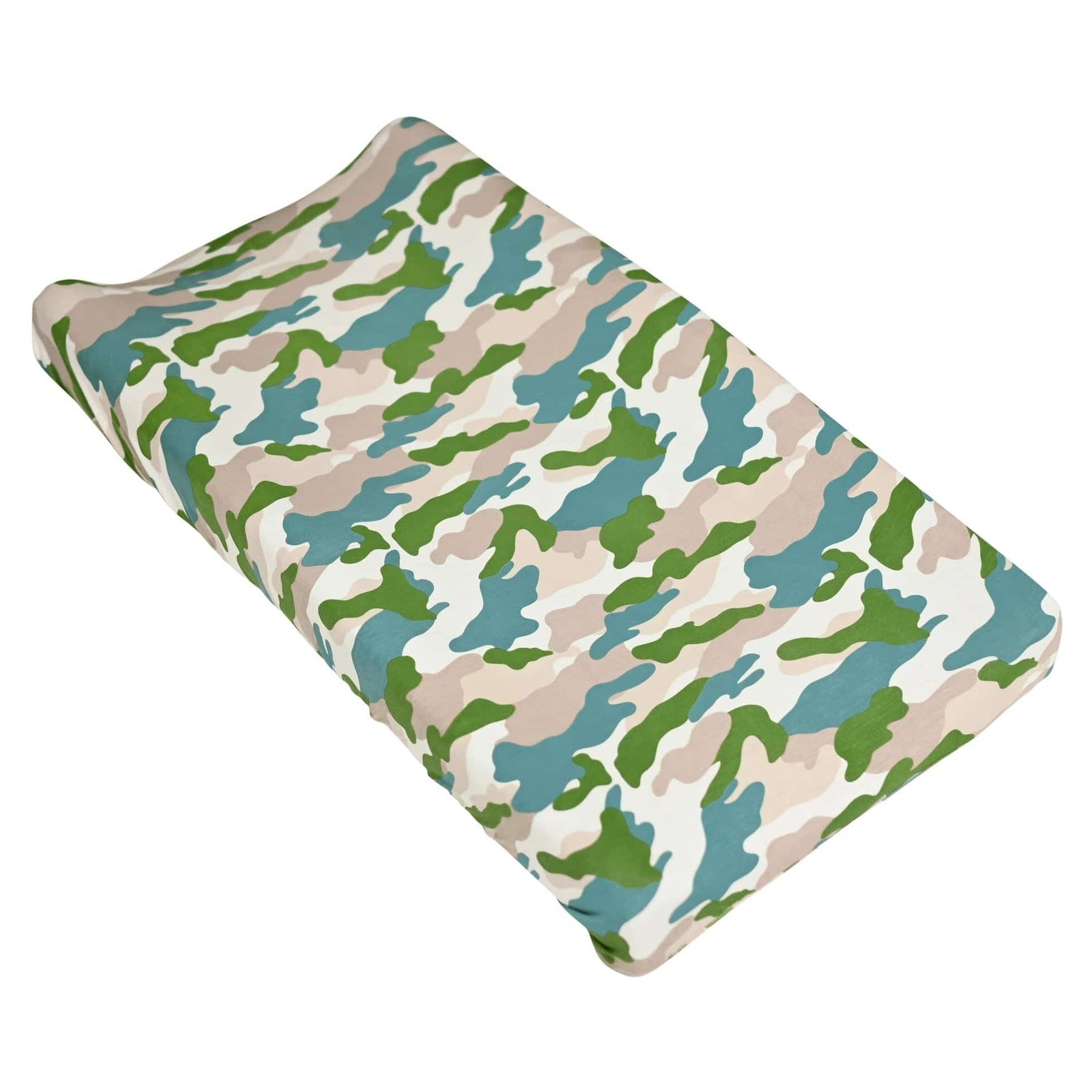 Kyte BABY Change Pad Cover Camo / One Size Printed Change Pad Cover in Camo