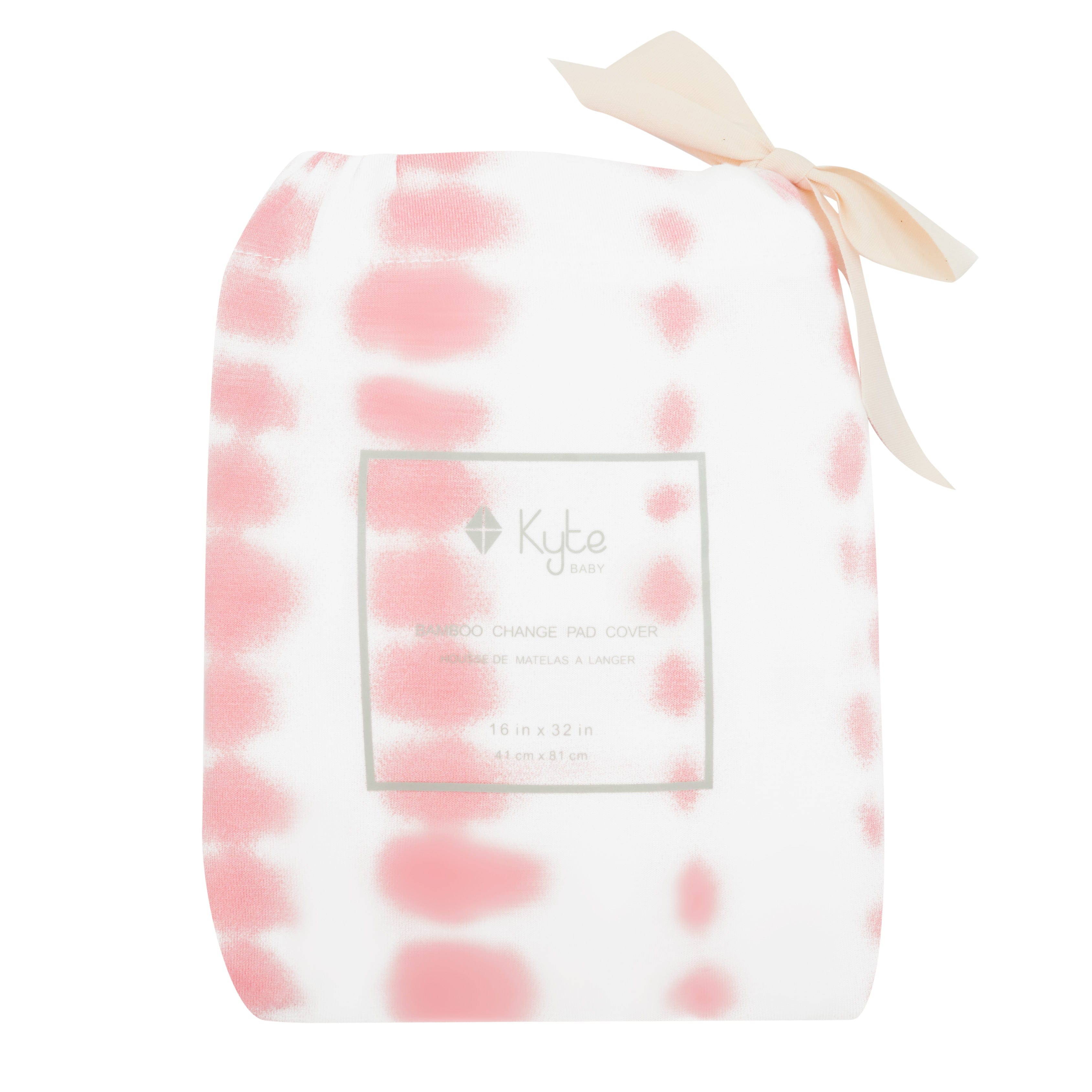 Kyte BABY Change Pad Cover Crepe Rip Tide / One Size Change Pad Cover in Crepe Rip Tide