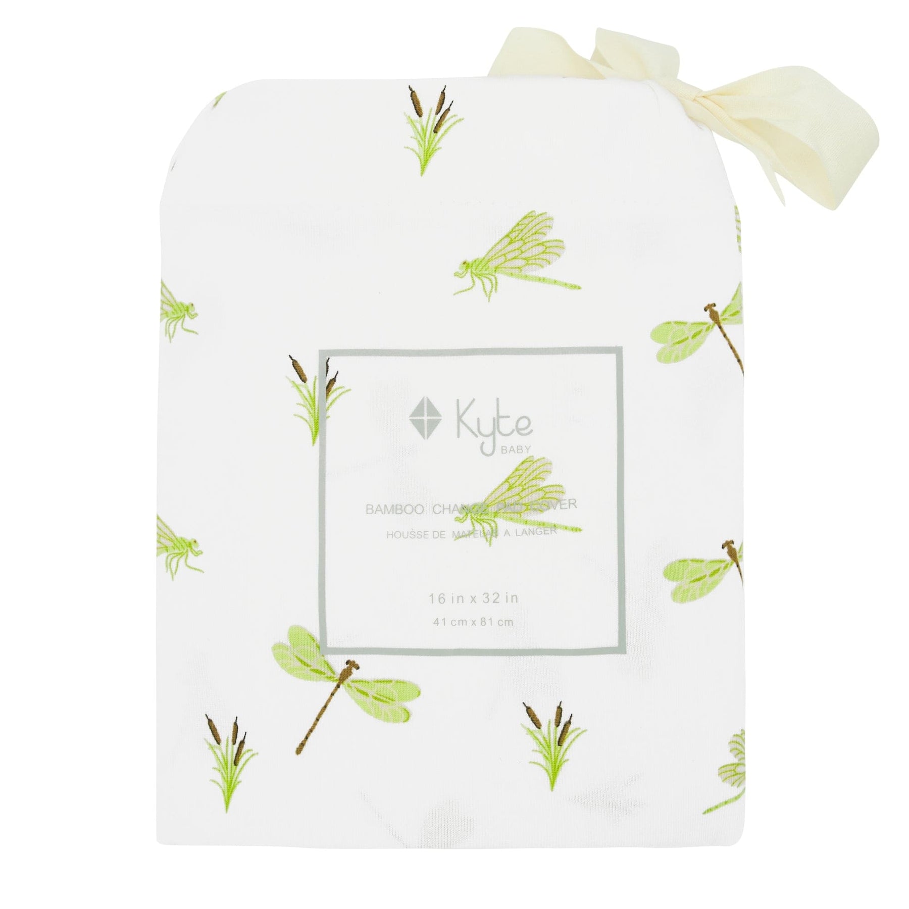 Kyte BABY Change Pad Cover Dragonfly / One Size Change Pad Cover in Dragonfly