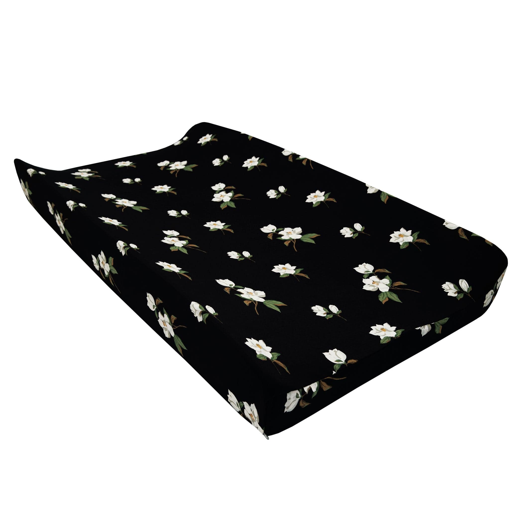 Kyte BABY Change Pad Cover One Size / Big Magnolia on Midnight Change Pad Cover in Big Magnolia on Midnight