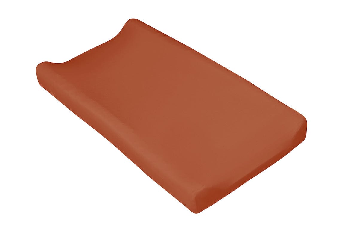 Kyte BABY Change Pad Cover Rust / One Size Change Pad Cover in Rust