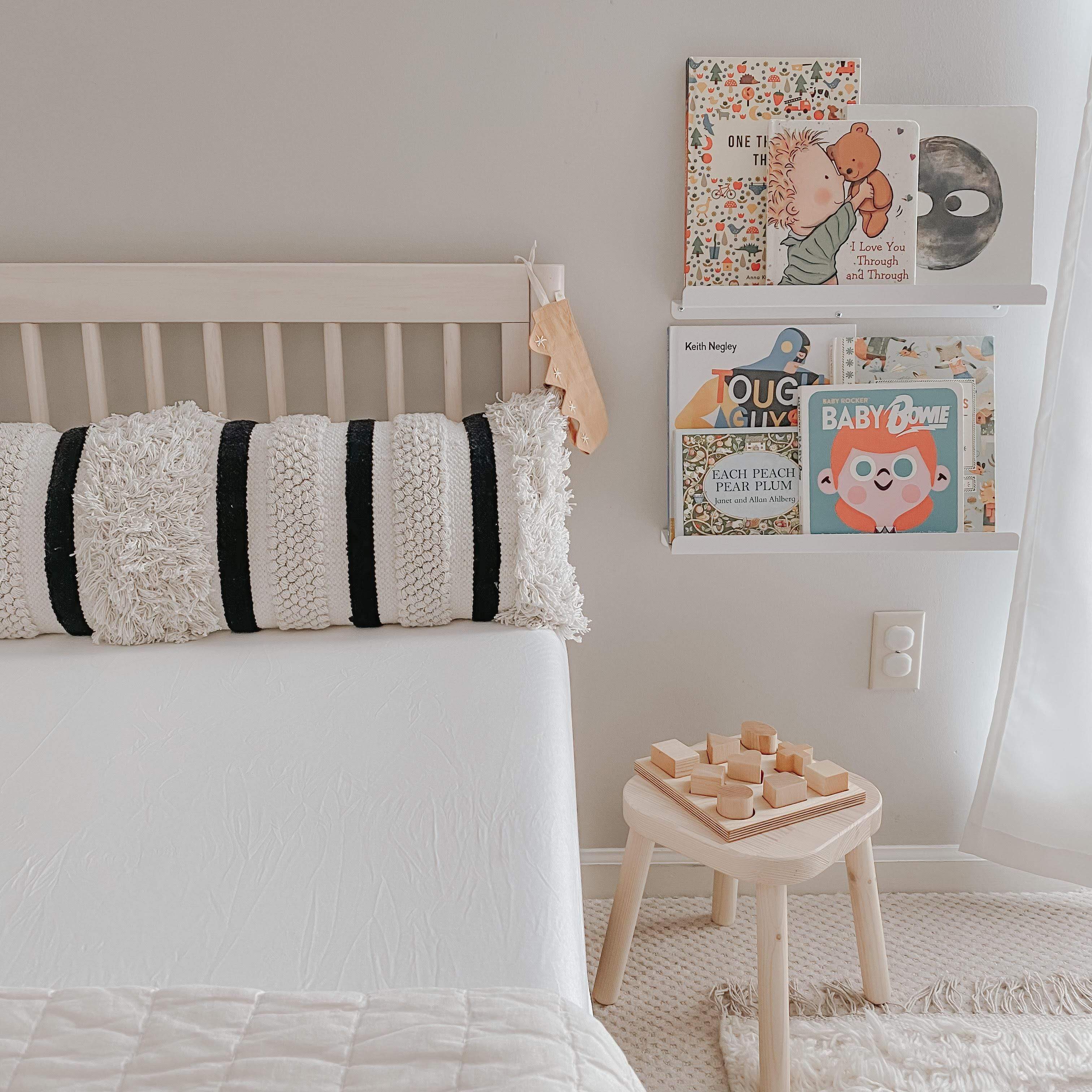 Twin and hot sale crib matching bedding