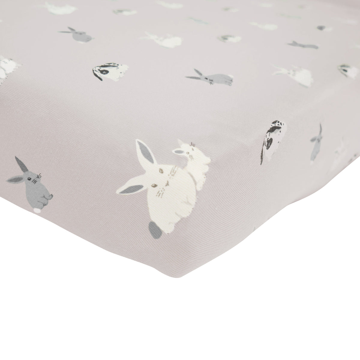 Kyte BABY Crib Sheet Crib Sheet / Bunny Crib Sheet in Bunny