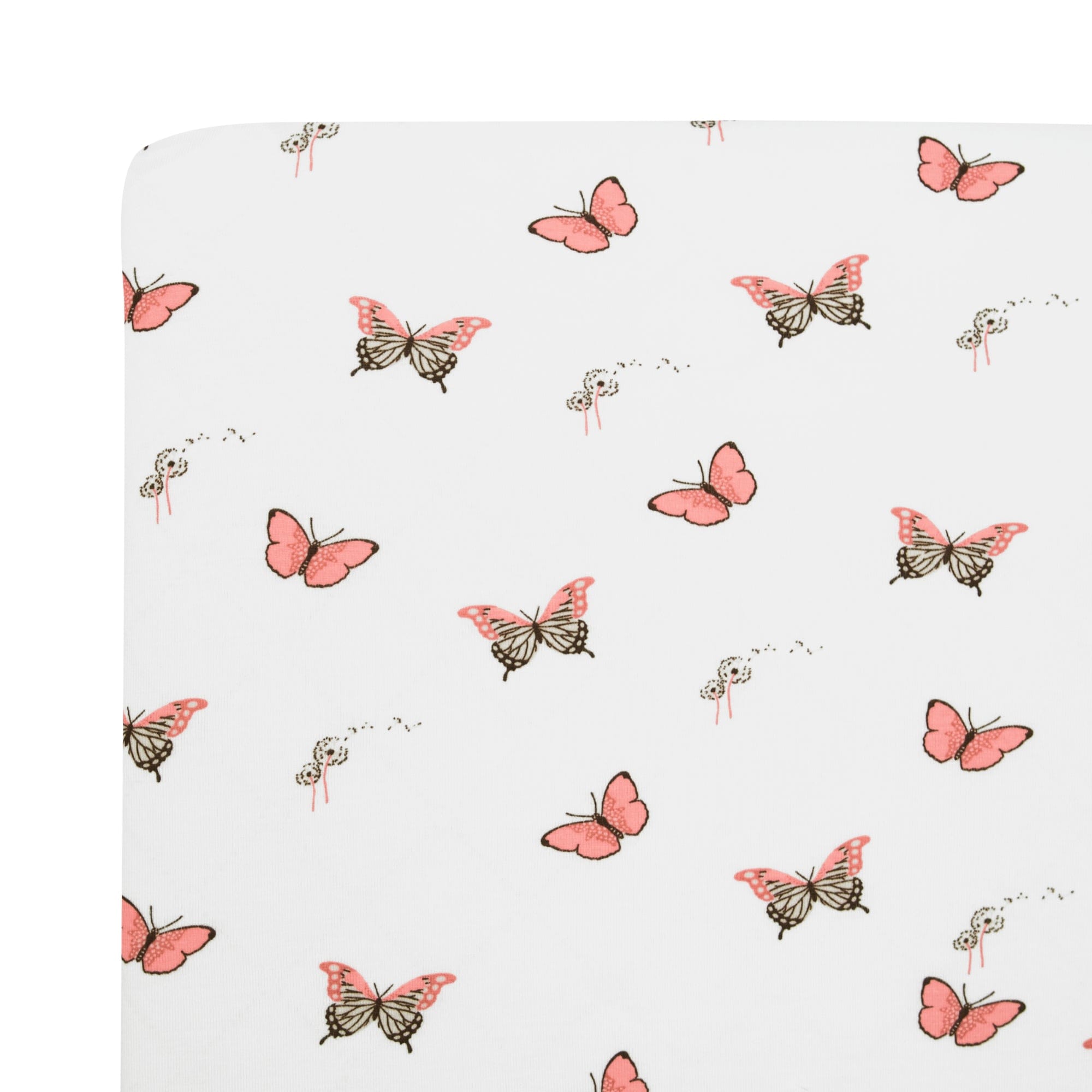 Kyte Baby bamboo Crib Sheet with butterflies
