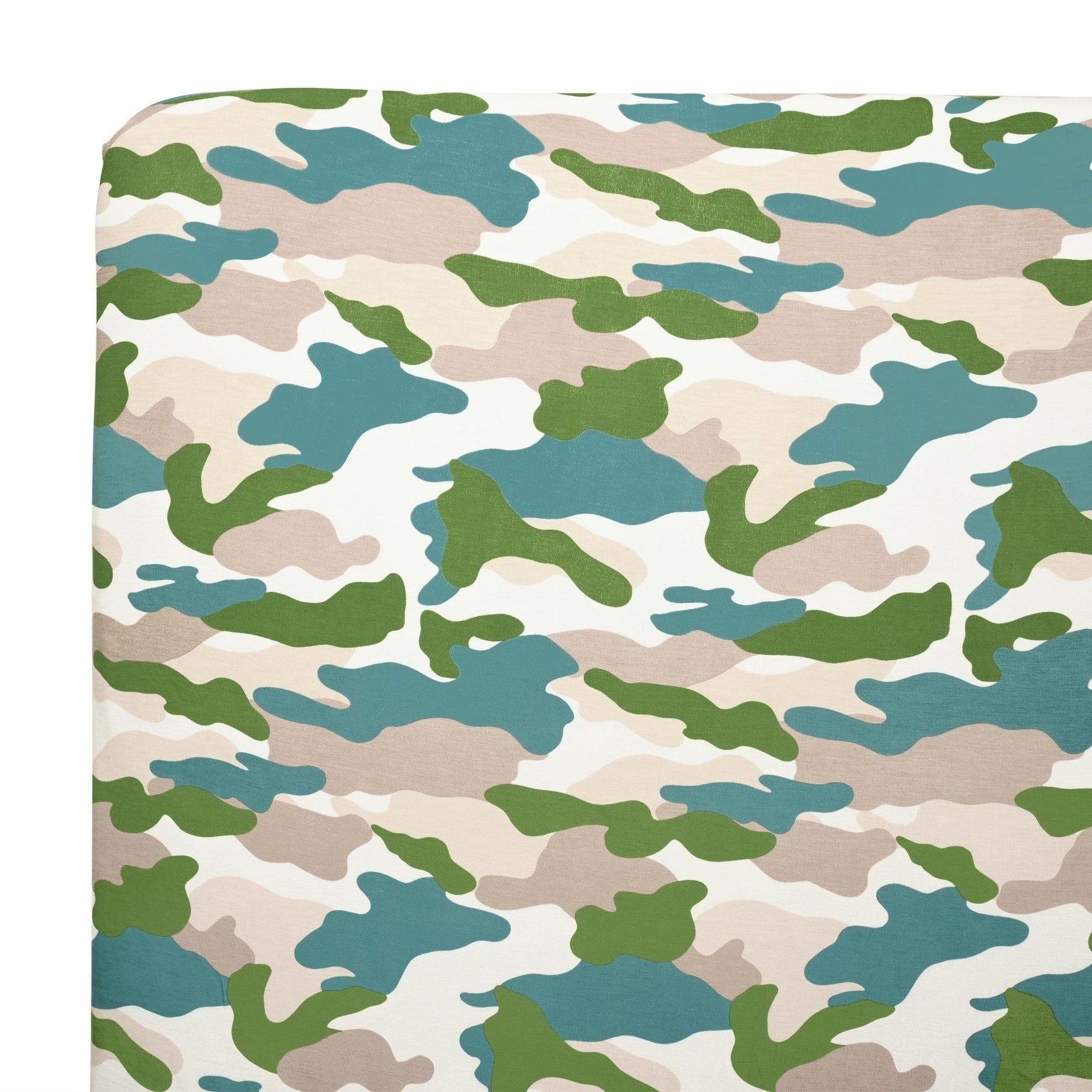 Kyte BABY Crib Sheet Crib Sheet / Camo Printed Crib Sheet in Camo