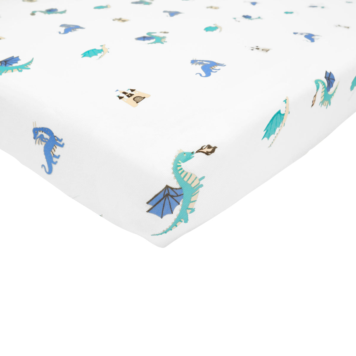 Kyte Baby Crib Sheet Crib Sheet / Dragon Crib Sheet in Dragon