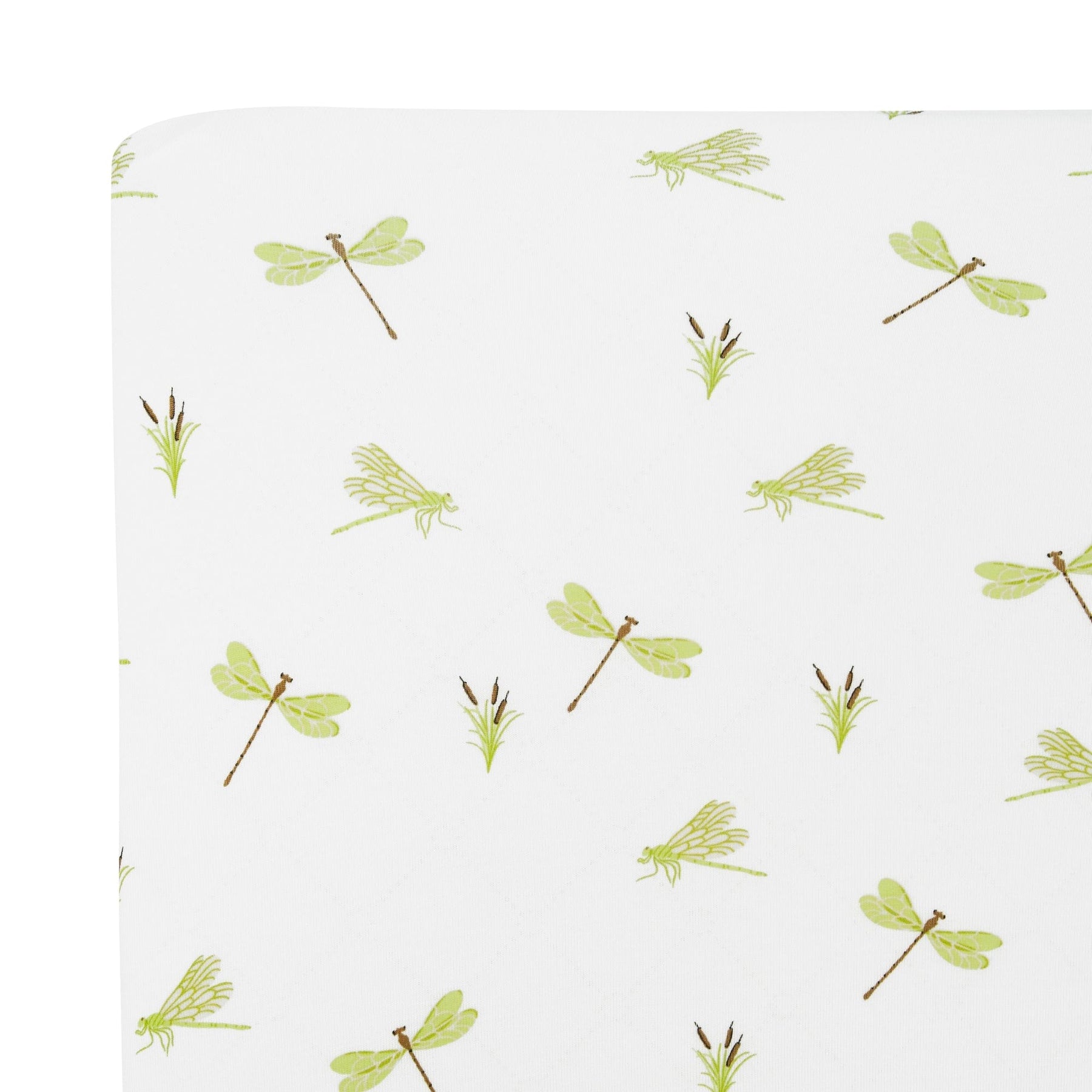 Kyte BABY Crib Sheet Crib Sheet / Dragonfly Crib Sheet in Dragonfly