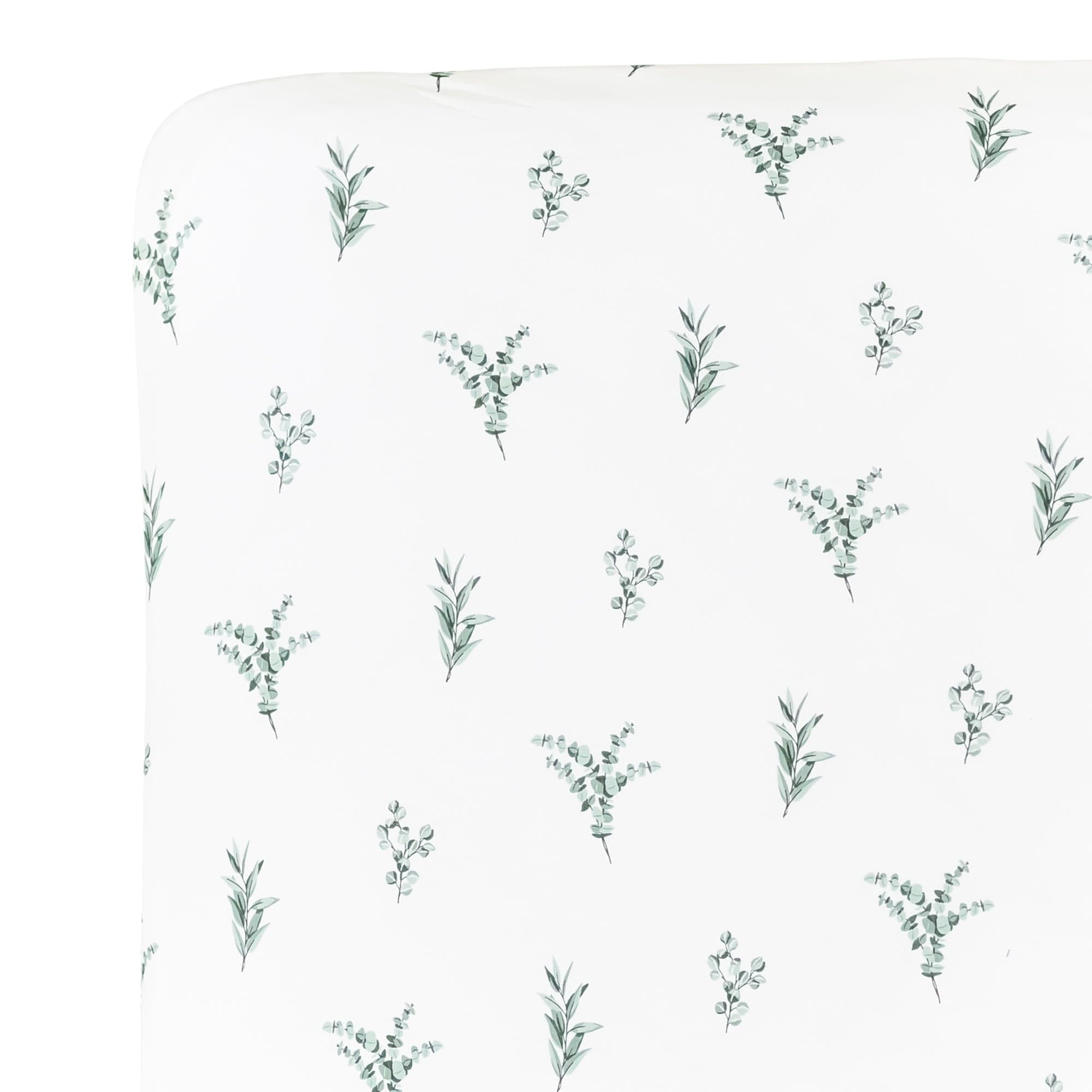 Eucalyptus cheap crib sheet