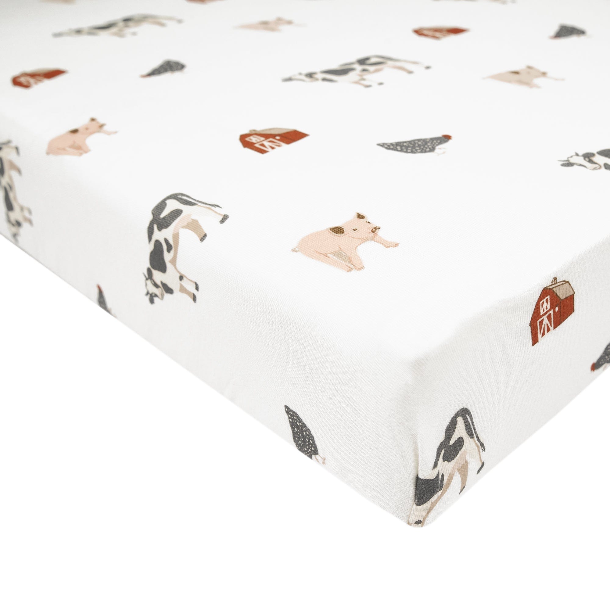 Kyte BABY Crib Sheet Crib Sheet / Farm Crib Sheet in Farm