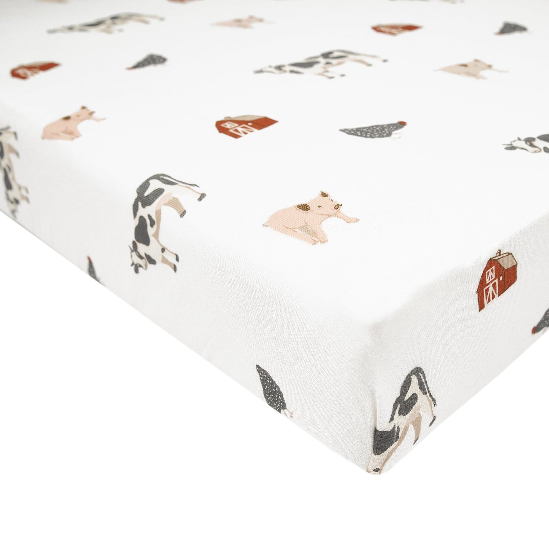 Kyte BABY Crib Sheet Crib Sheet / Farm Crib Sheet in Farm