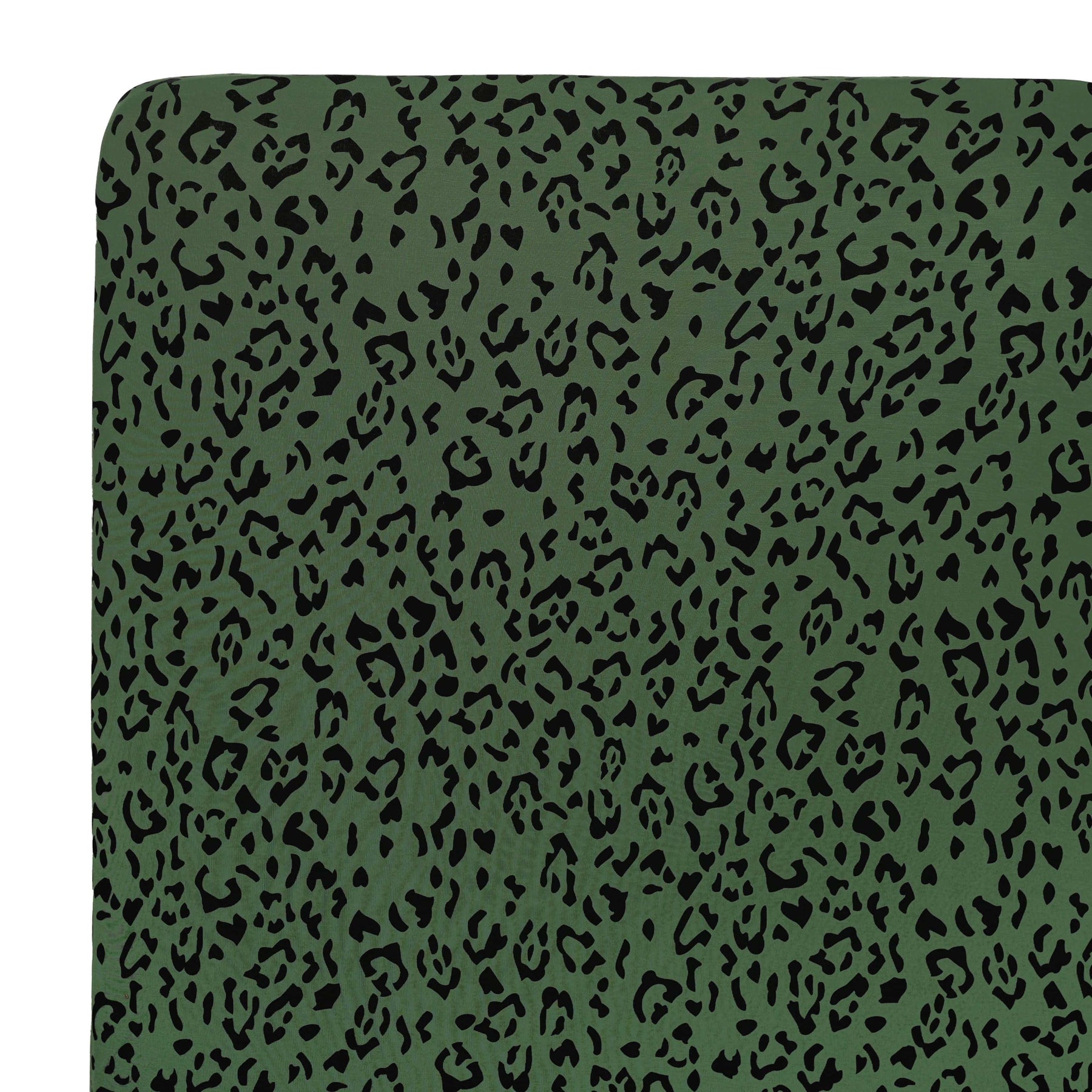 Kyte BABY Crib Sheet Crib Sheet / Hunter Leopard Crib Sheet in Hunter Leopard
