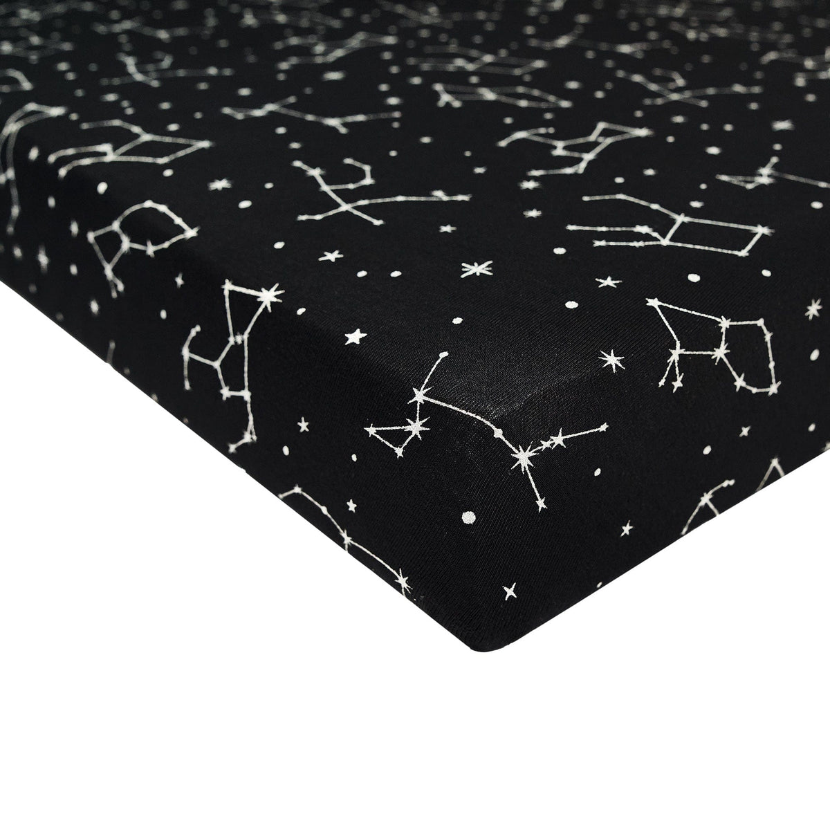 Kyte BABY Crib Sheet Crib Sheet / Midnight Constellations Crib Sheet in Midnight Constellations