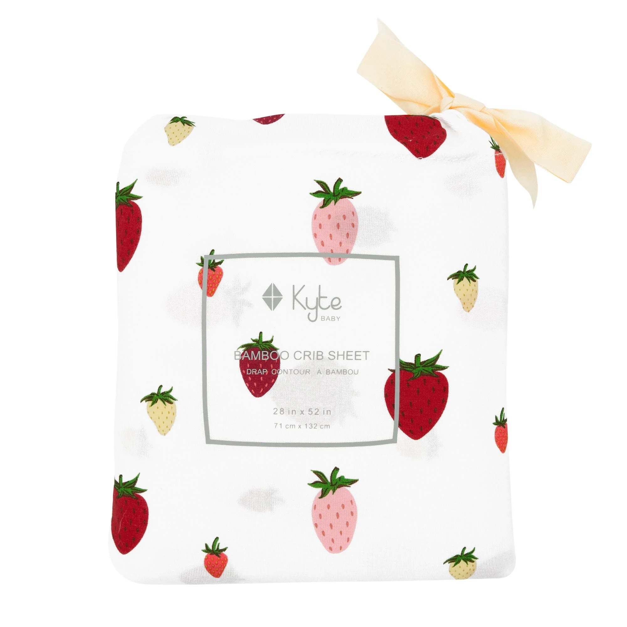 Strawberry crib sheet best sale