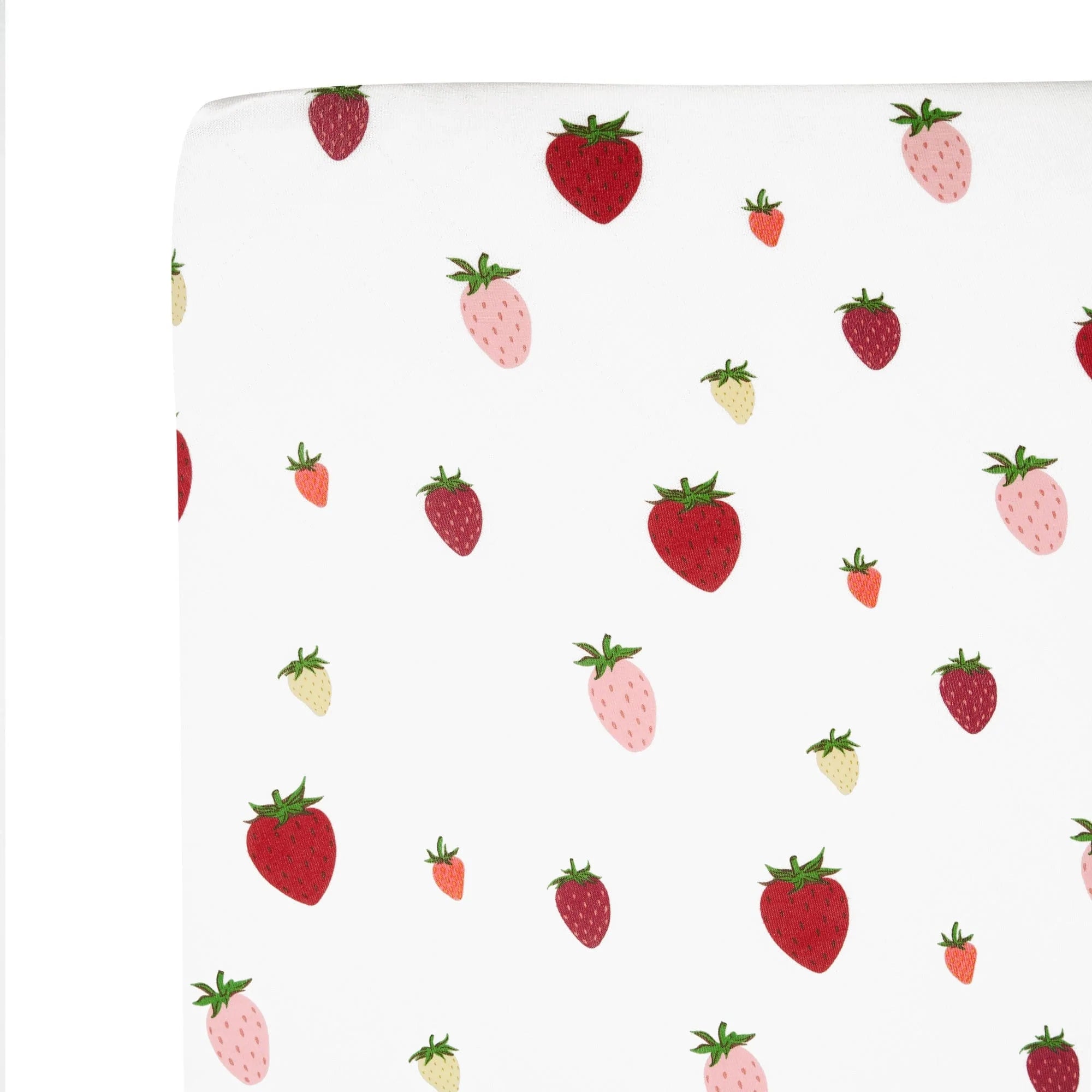 Kyte BABY Crib Sheet Crib Sheet / Strawberry Crib Sheet in Strawberry