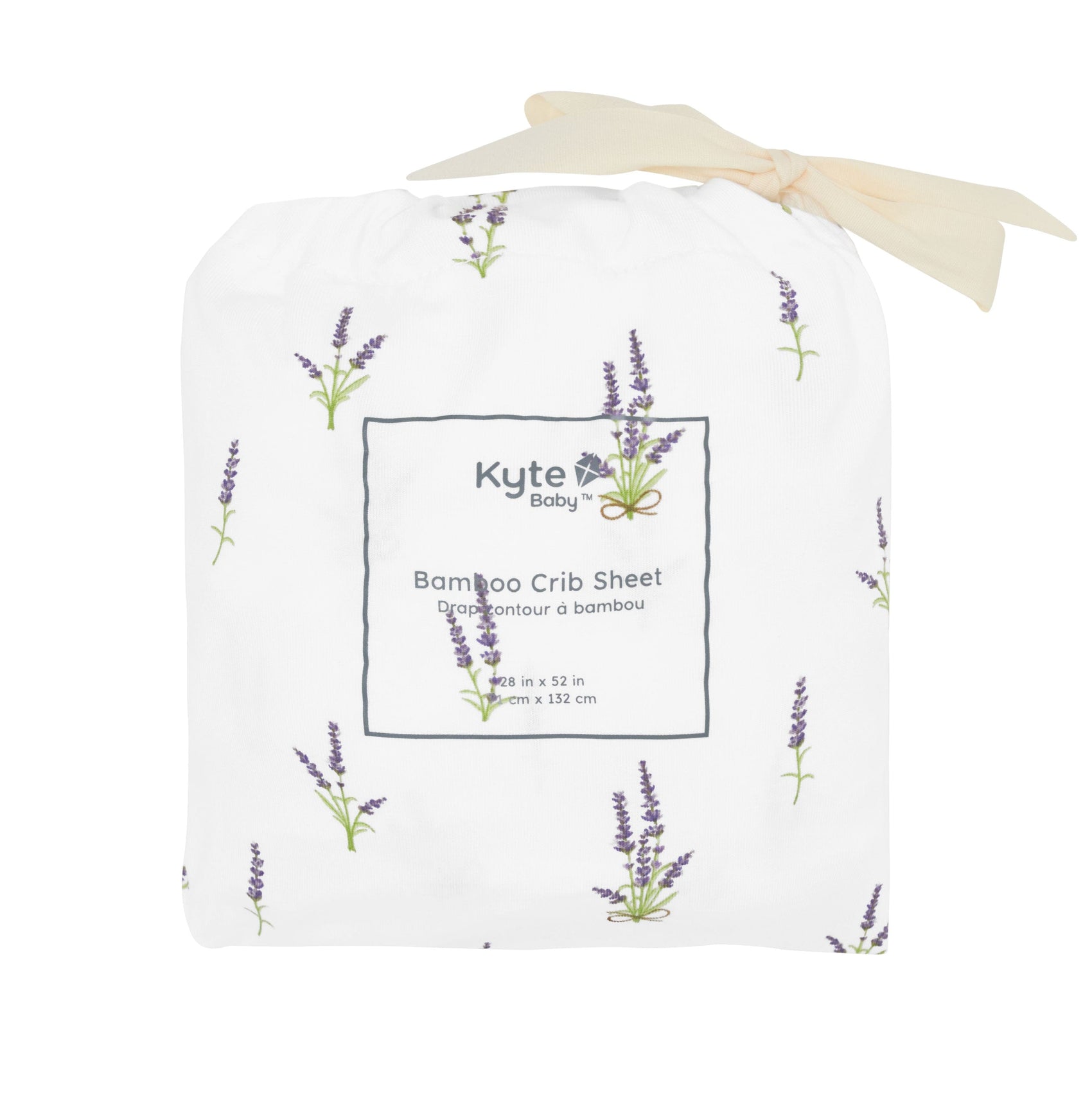 Crib Sheet in Lavender