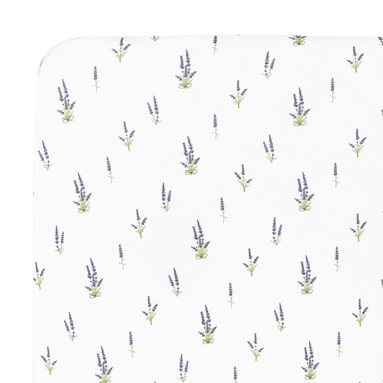 Crib Sheet in Lavender