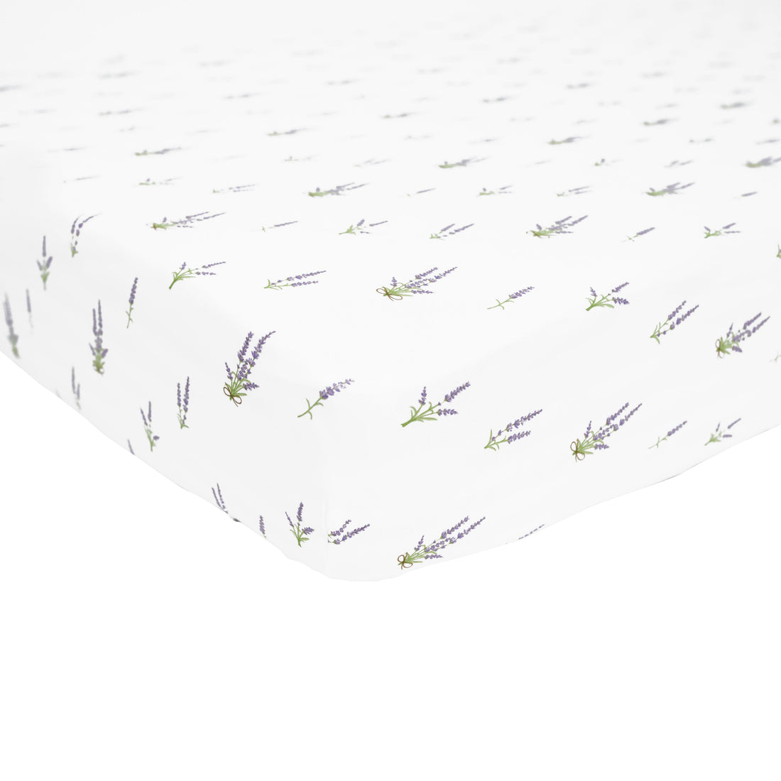 Crib Sheet in Lavender