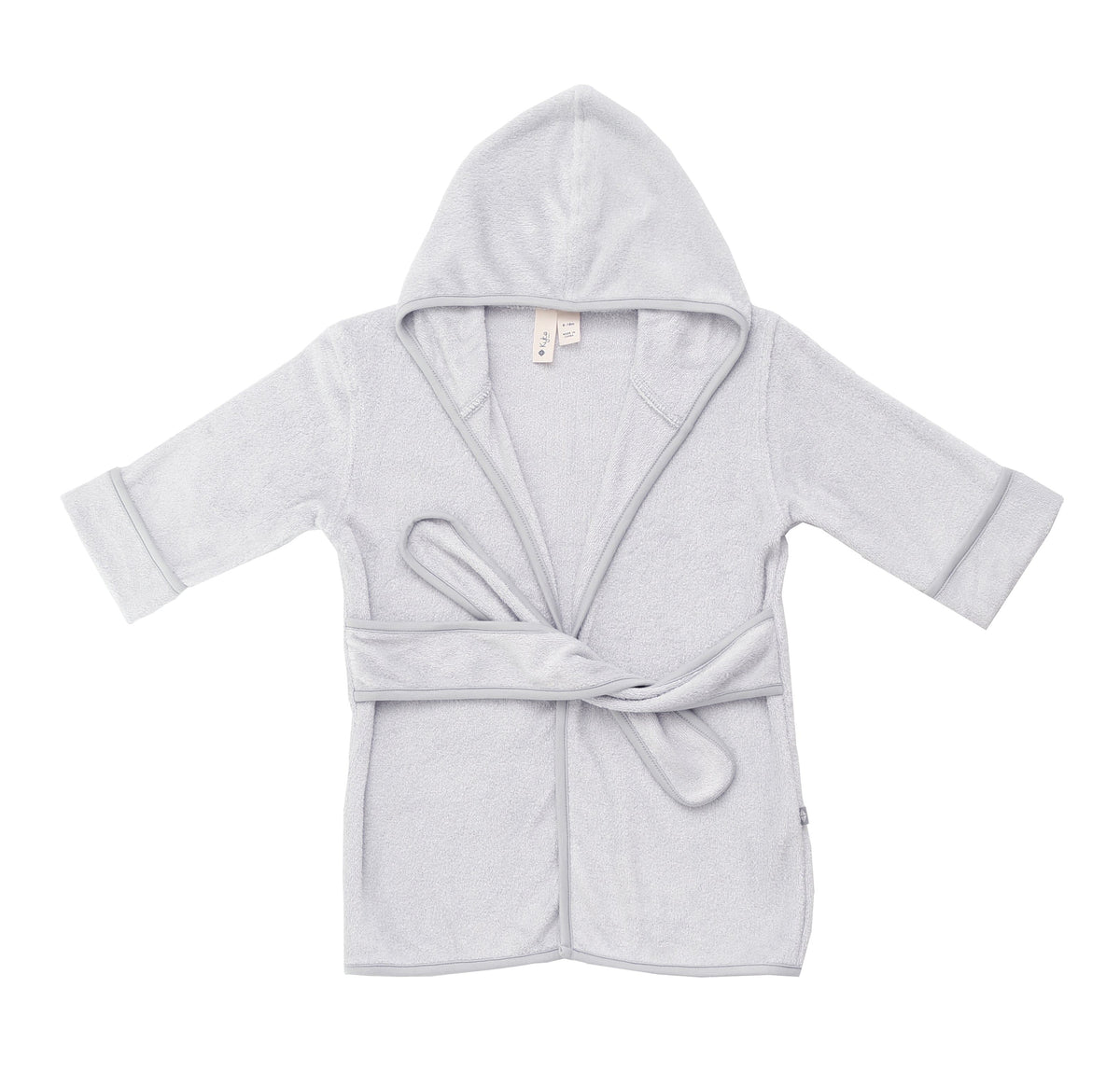 Kyte Baby Home and Bath Toddler Bath Robe in Storm
